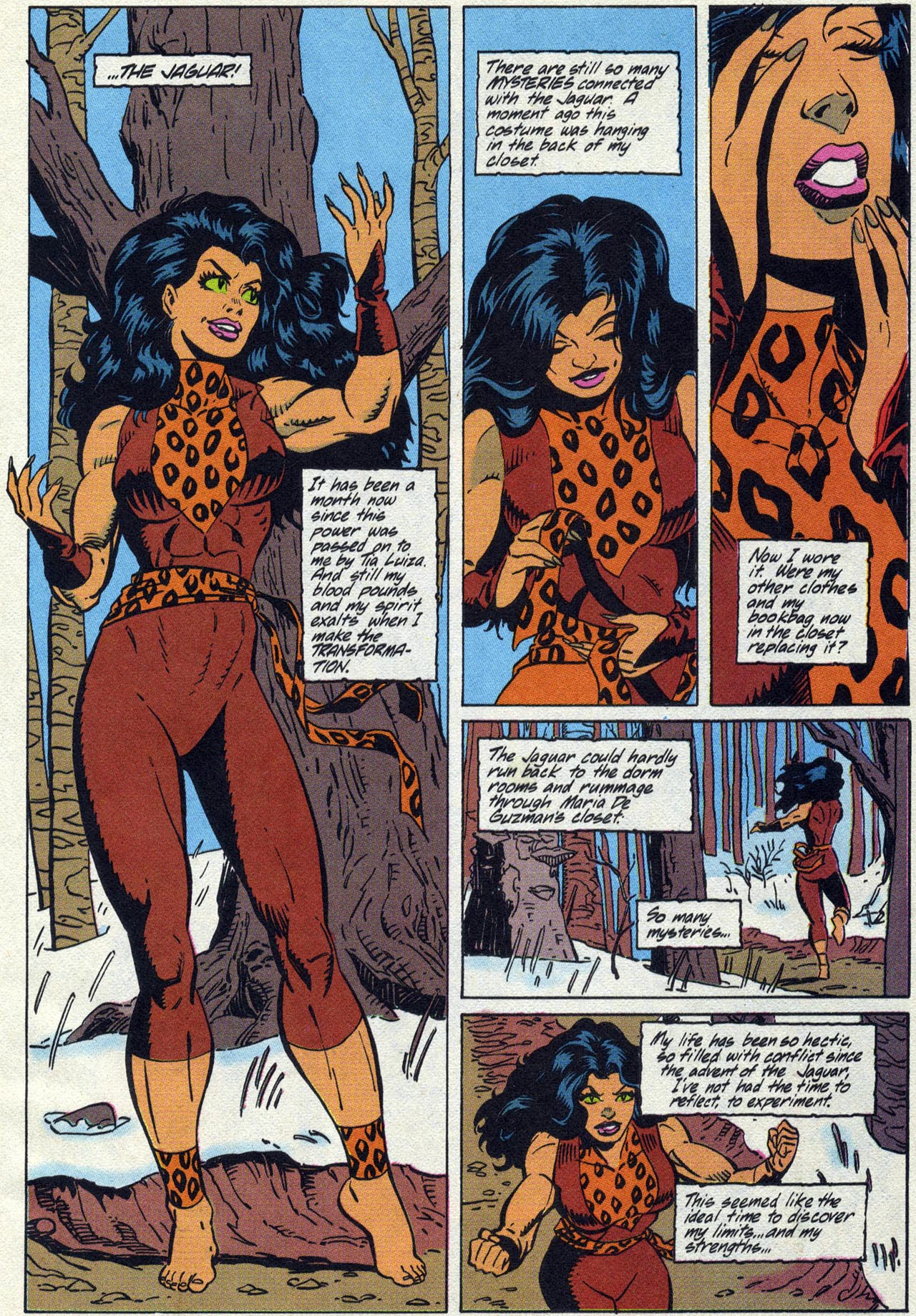 Read online The Jaguar comic -  Issue #7 - 4