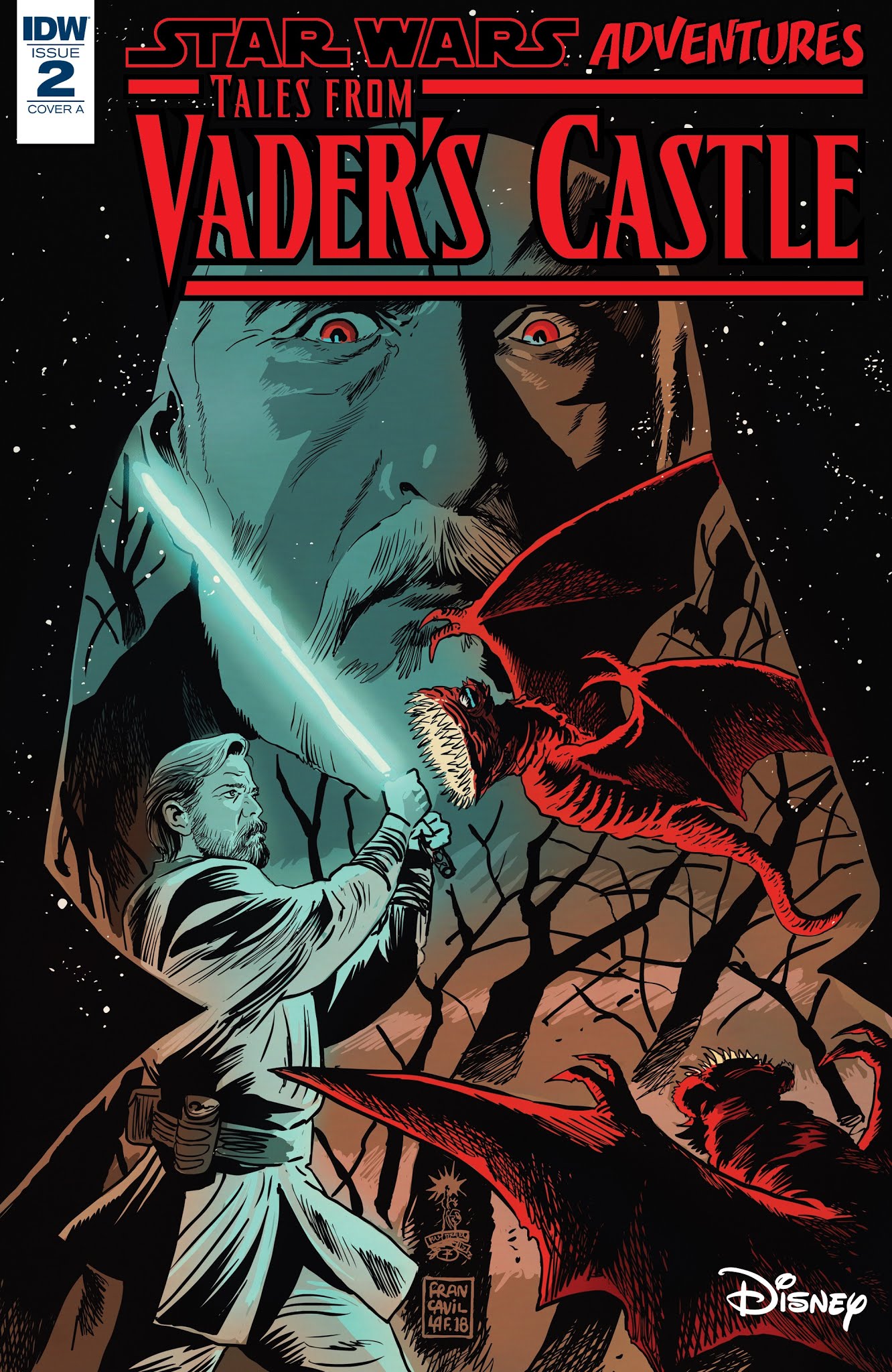 Read online Star Wars Adventures: Tales From Vader's Castle comic -  Issue #2 - 1