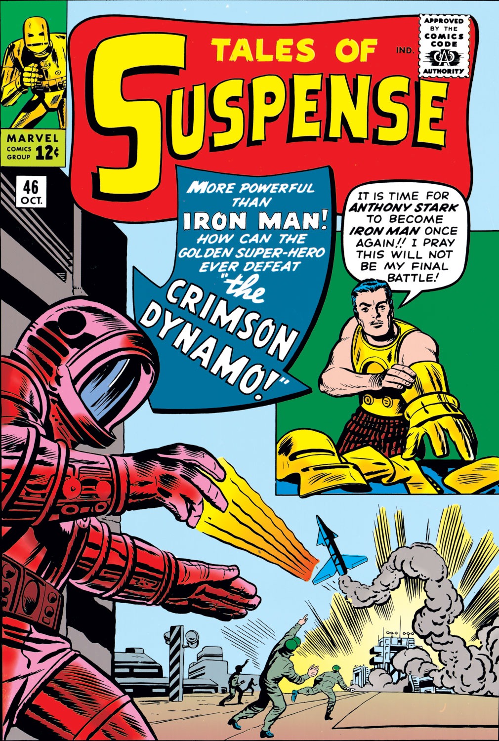 Read online Tales of Suspense (1959) comic -  Issue #46 - 1
