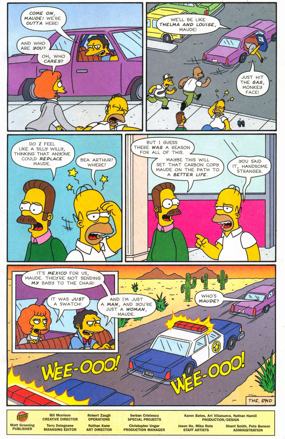 Read online Simpsons Comics comic -  Issue #115 - 26