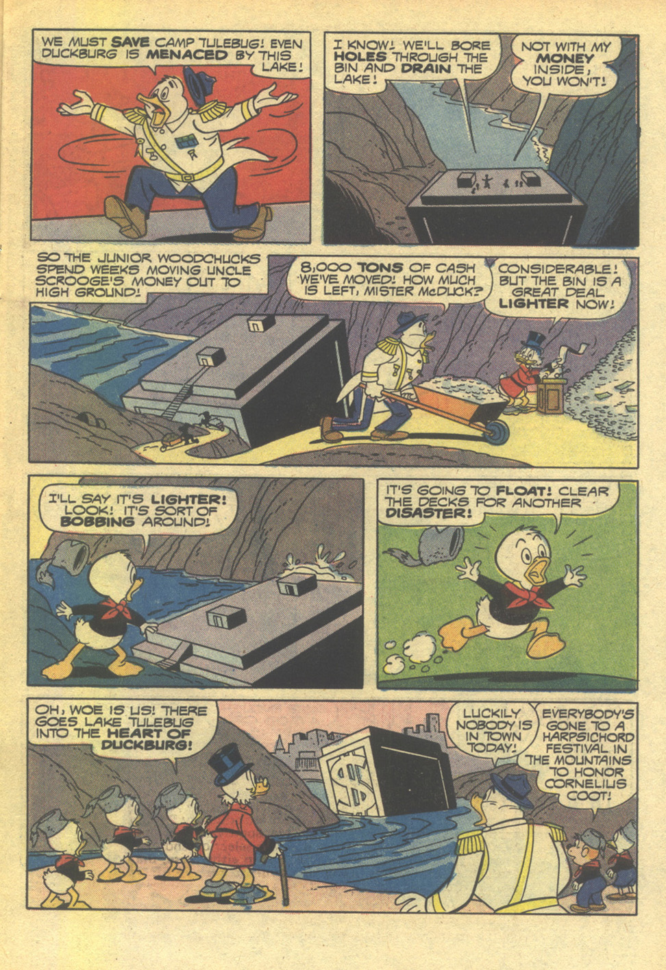 Read online Huey, Dewey, and Louie Junior Woodchucks comic -  Issue #14 - 15