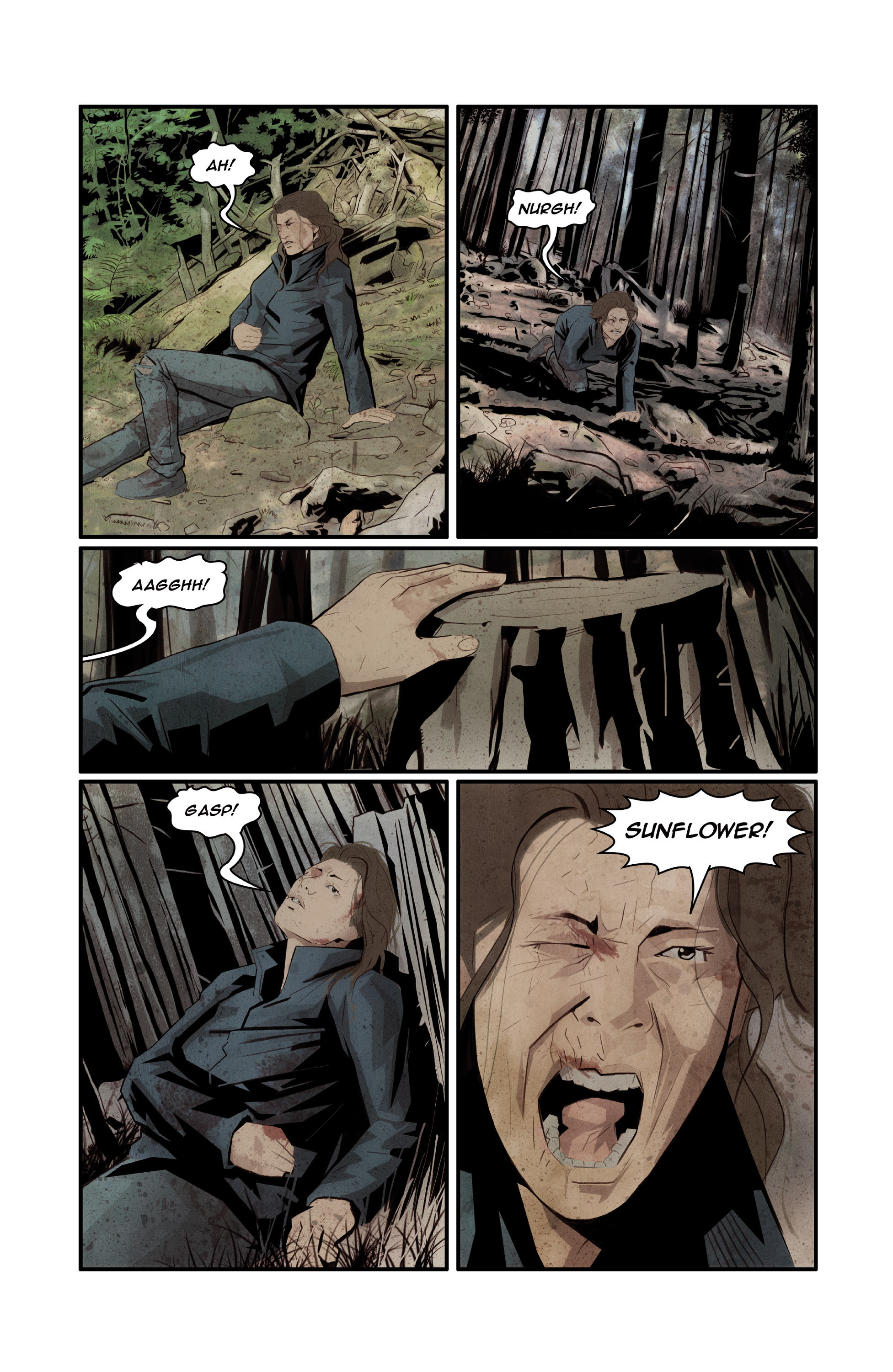 Read online Sunflower (2015) comic -  Issue #4 - 21