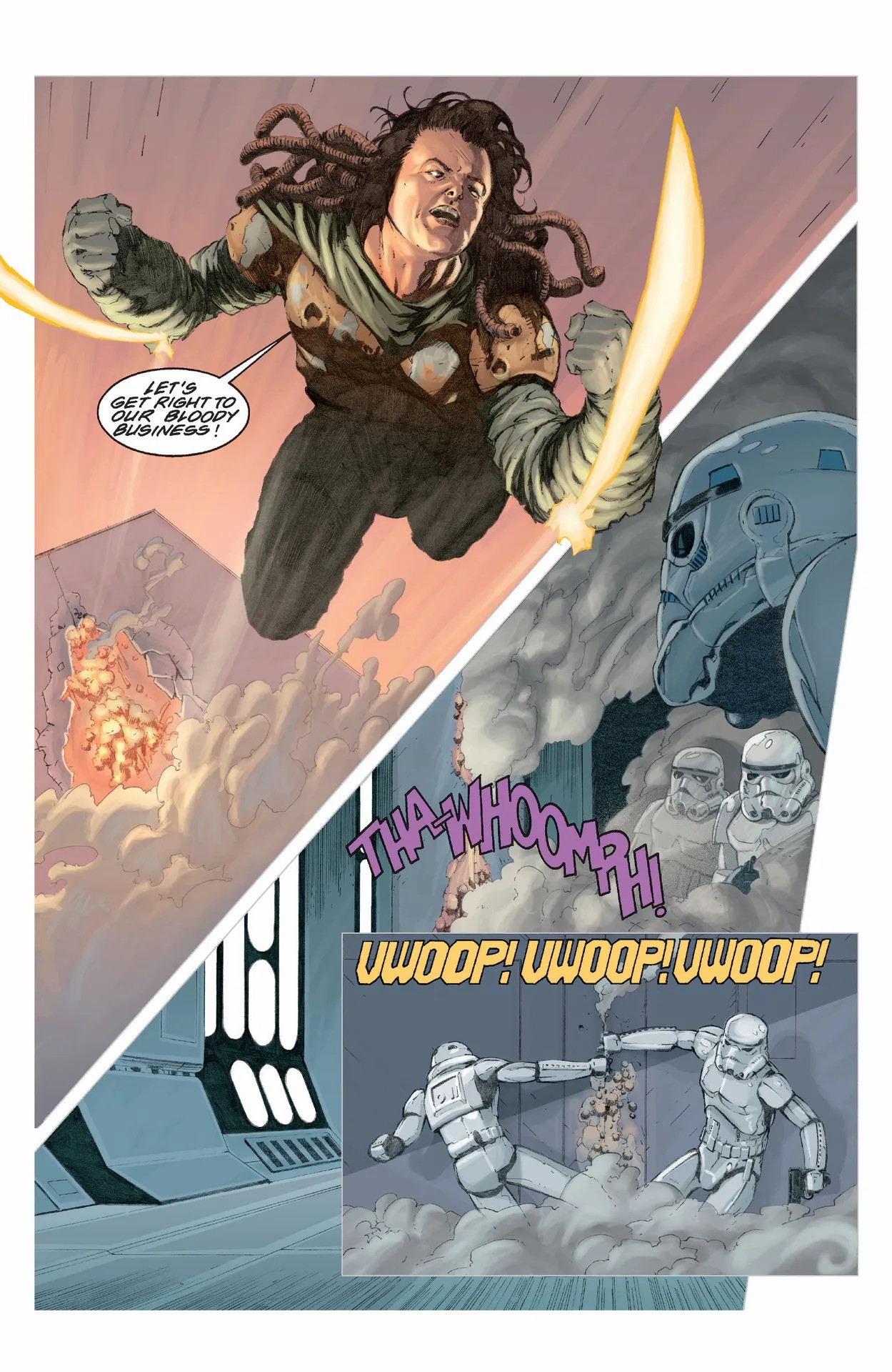 Read online Star Wars Legends: The Rebellion - Epic Collection comic -  Issue # TPB 5 (Part 3) - 60
