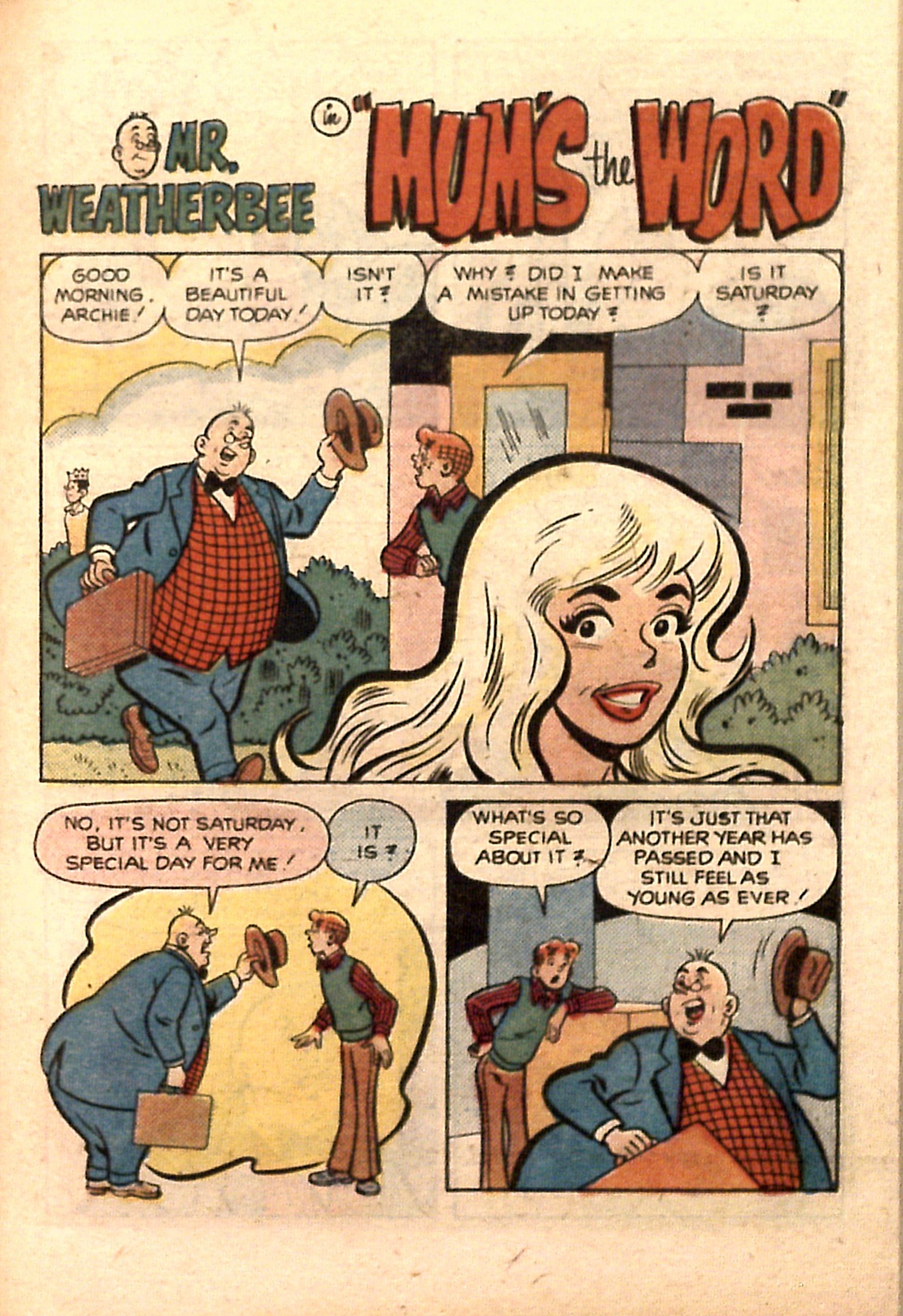 Read online Archie...Archie Andrews, Where Are You? Digest Magazine comic -  Issue #20 - 99