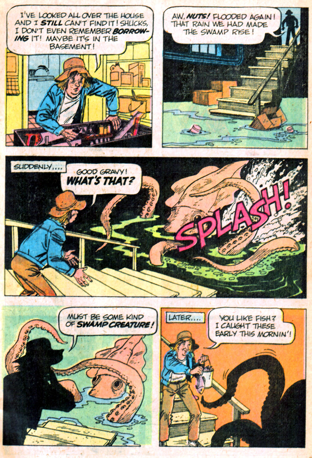 Read online Boris Karloff Tales of Mystery comic -  Issue #93 - 4