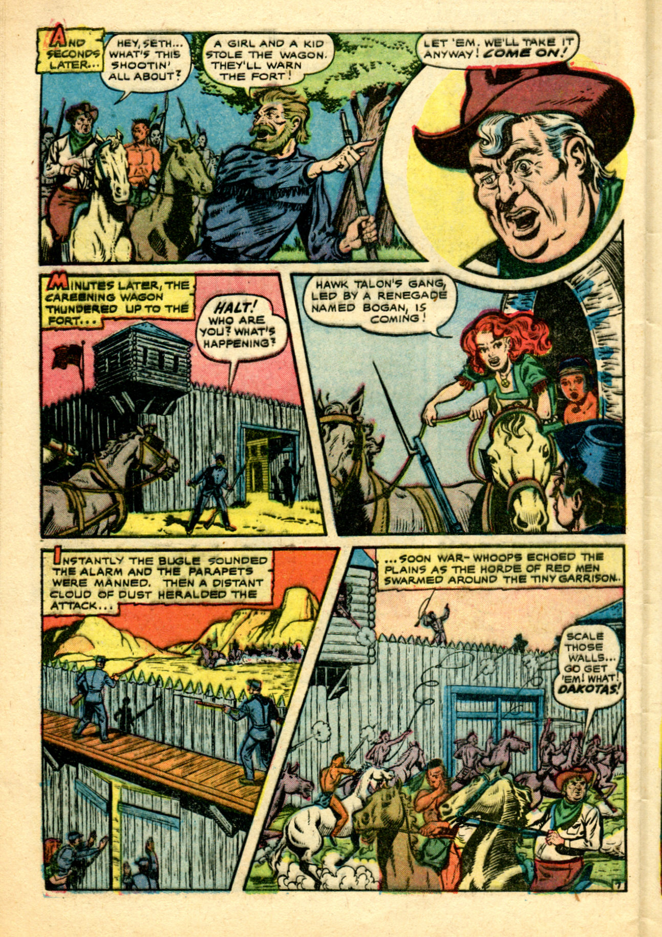 Read online Firehair (1951) comic -  Issue #10 - 32