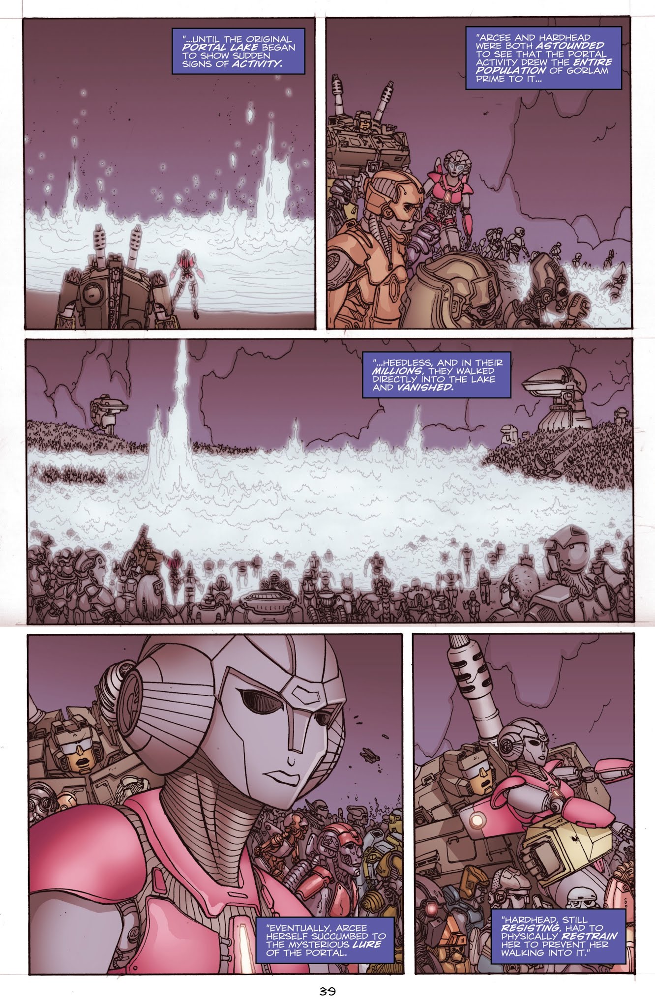 Read online Transformers: The IDW Collection comic -  Issue # TPB 8 (Part 1) - 38