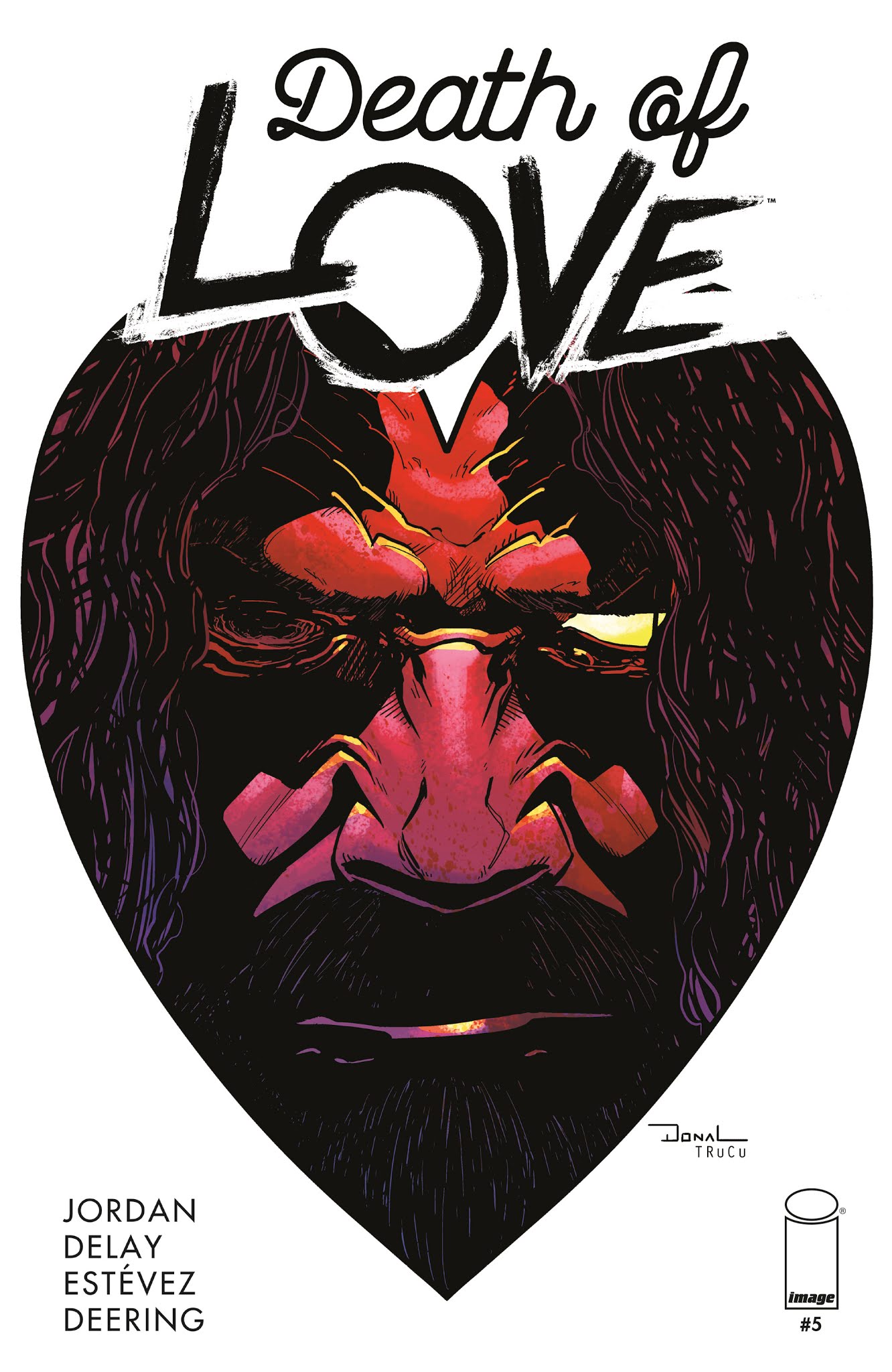 Read online Death of Love comic -  Issue #5 - 1