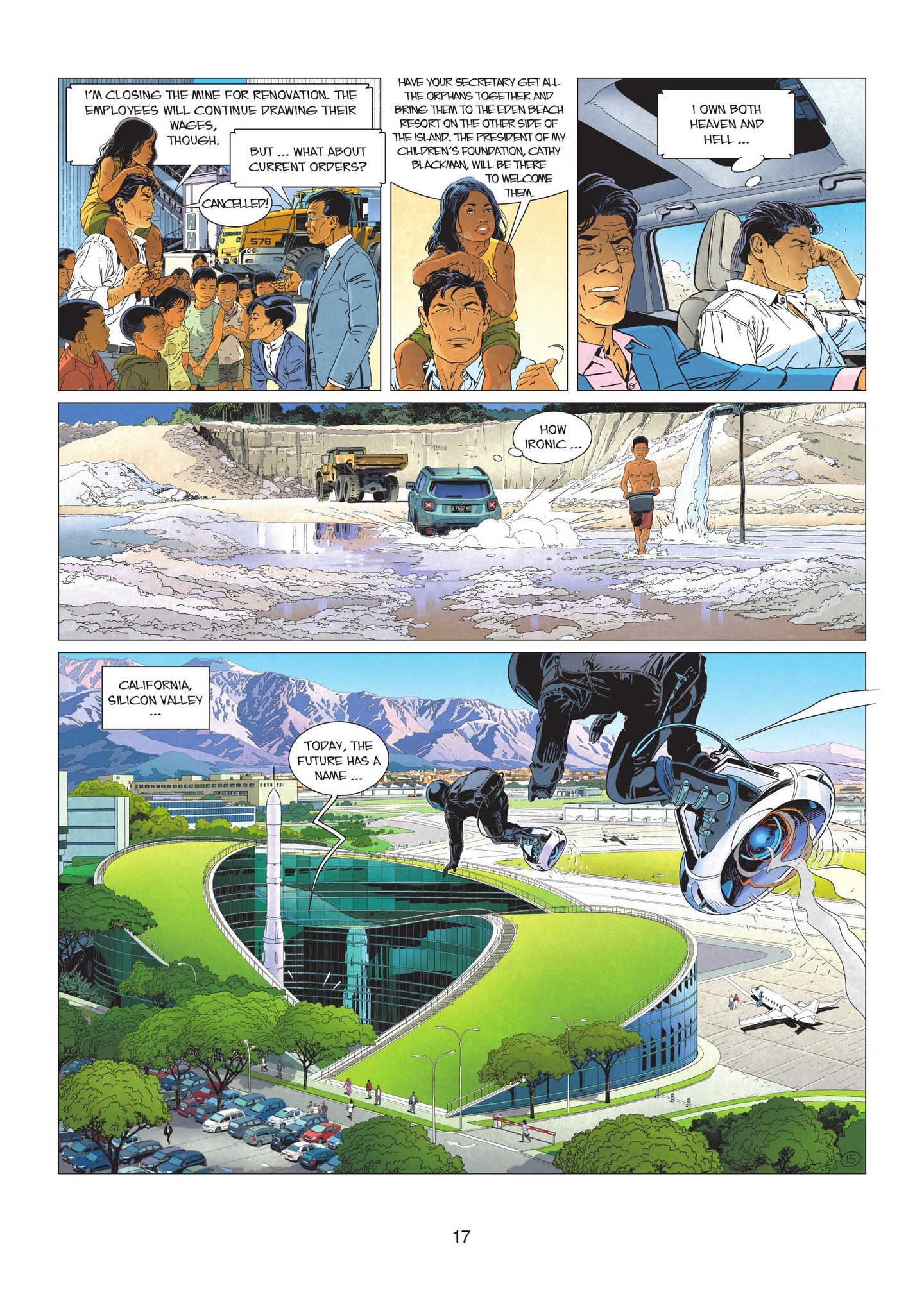 Read online Largo Winch comic -  Issue #19 - 19