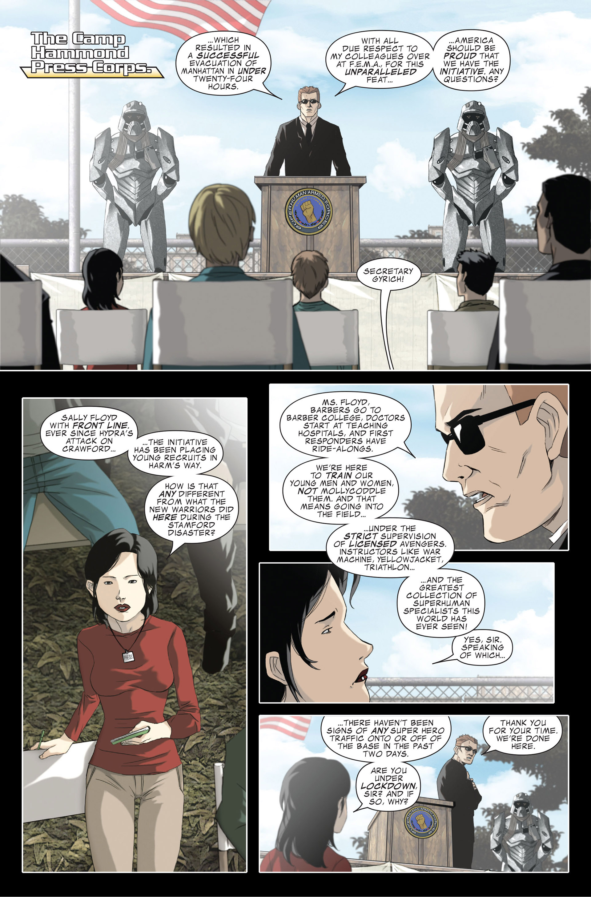 Read online Avengers: The Initiative comic -  Issue #6 - 9
