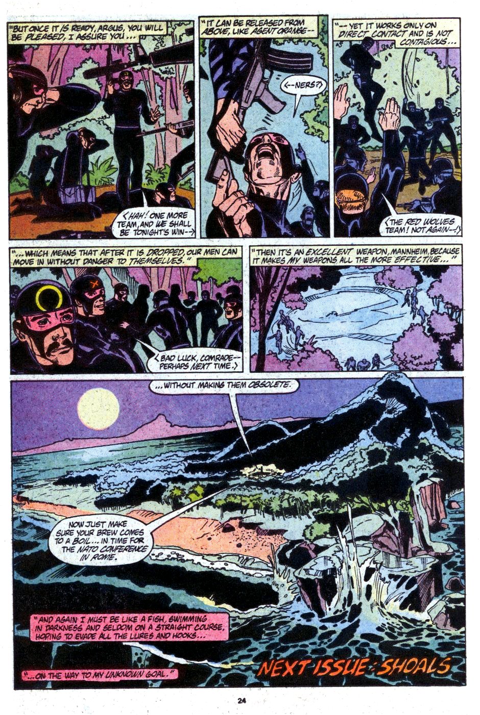 Read online Marvel Comics Presents (1988) comic -  Issue #5 - 26