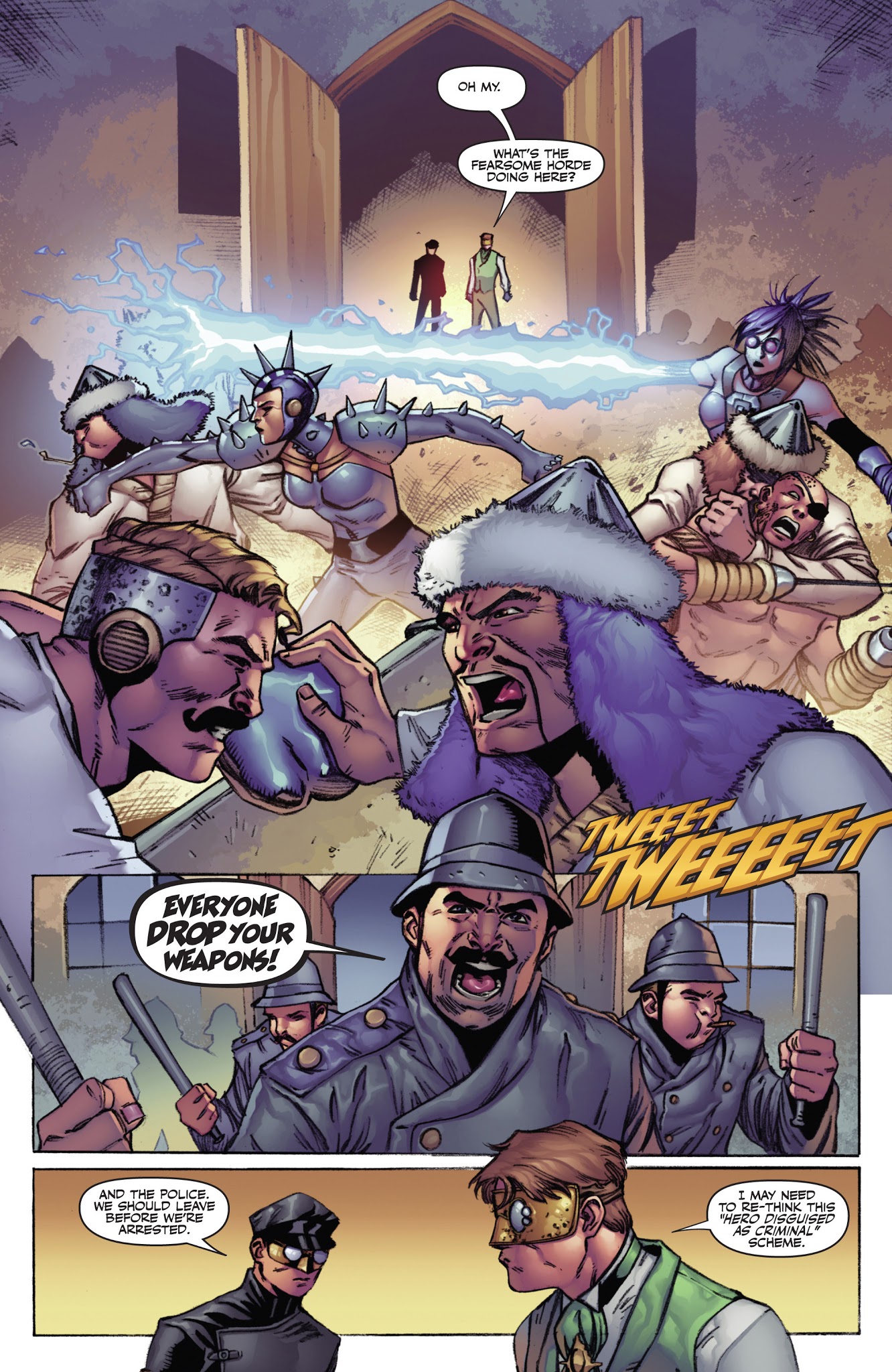 Read online Legenderry: Green Hornet comic -  Issue #3 - 8
