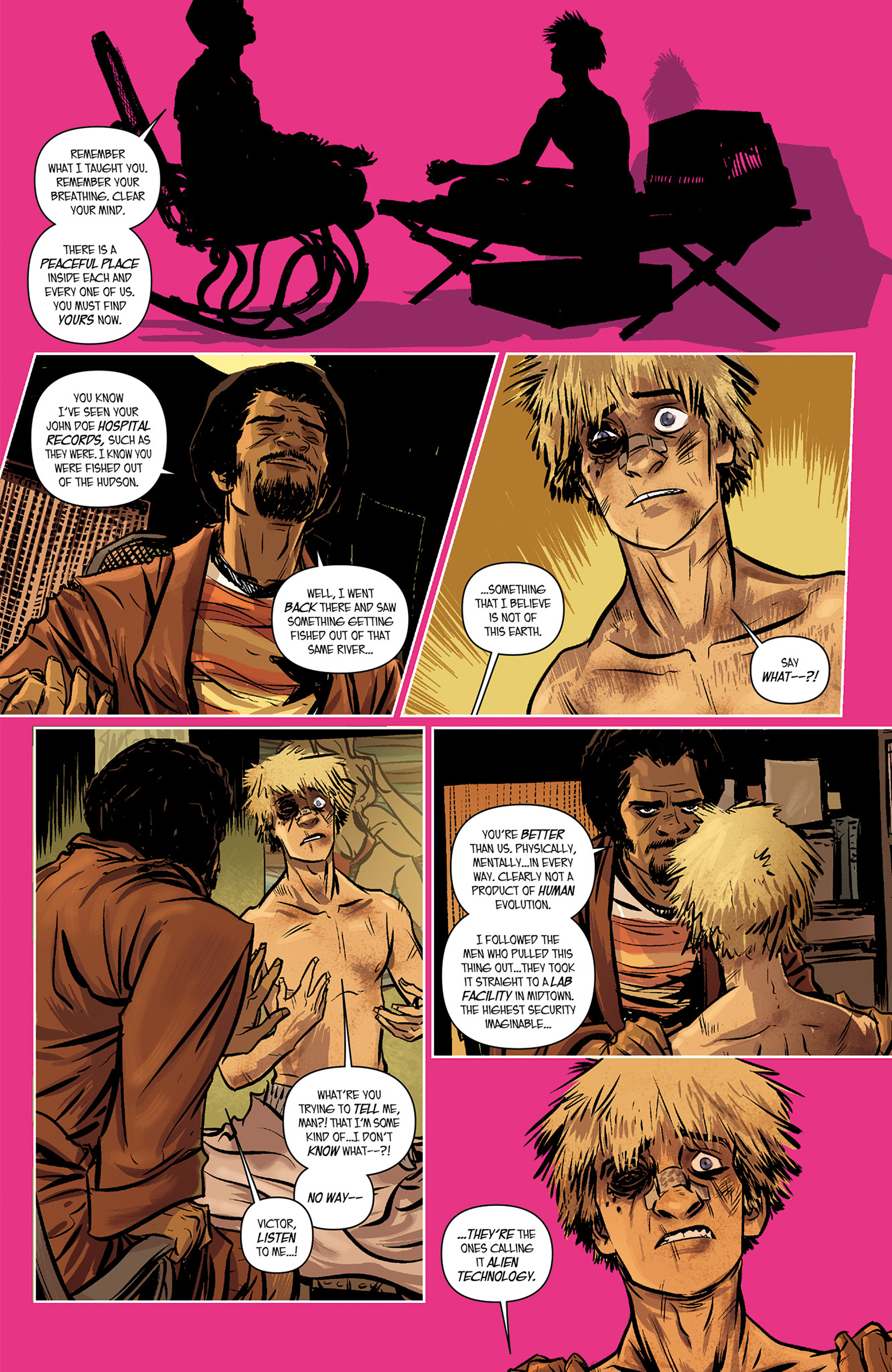 Read online Captain Victory and the Galactic Rangers (2014) comic -  Issue #3 - 5
