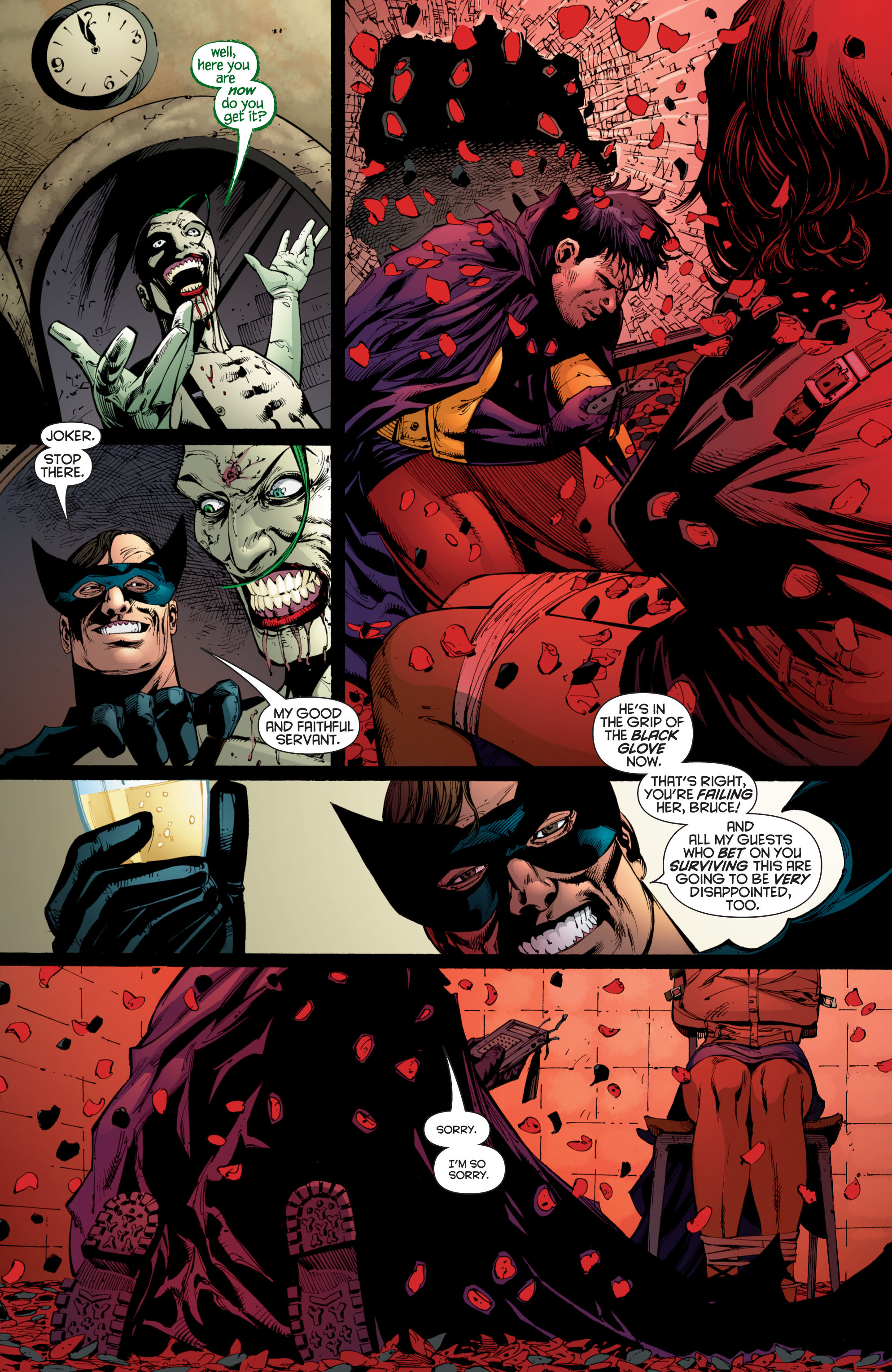 Read online Batman: R.I.P. comic -  Issue # TPB - 119