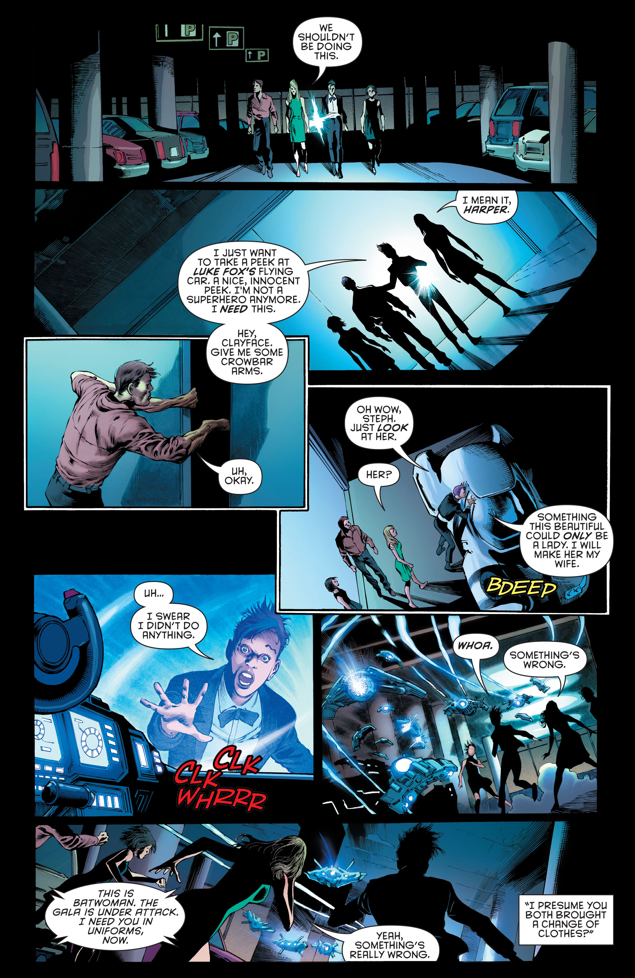 Read online Batman: Detective Comics: Rebirth Deluxe Edition comic -  Issue # TPB 1 (Part 3) - 6