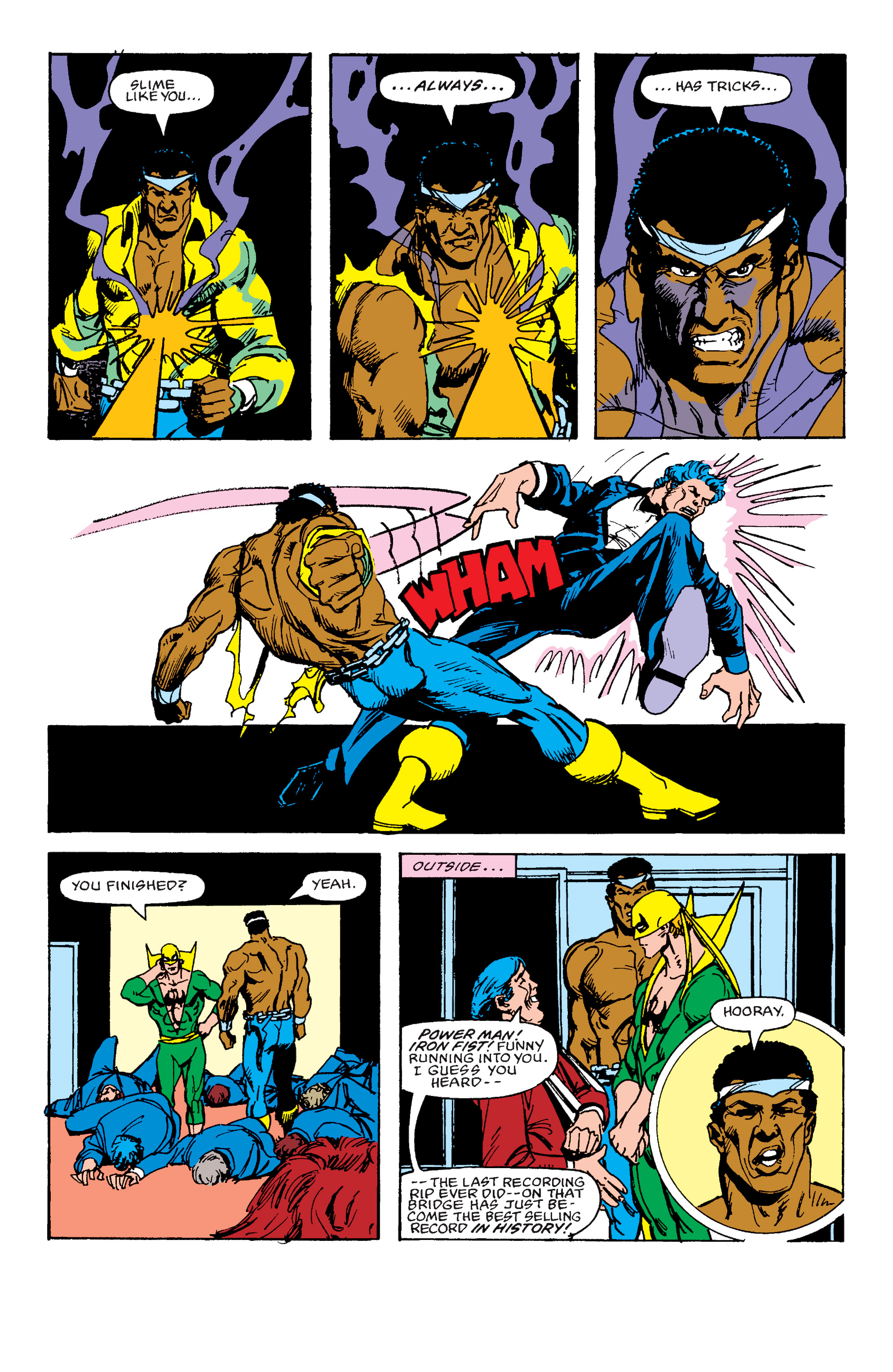 Read online Power Man And Iron Fist Epic Collection: Revenge! comic -  Issue # TPB (Part 4) - 91
