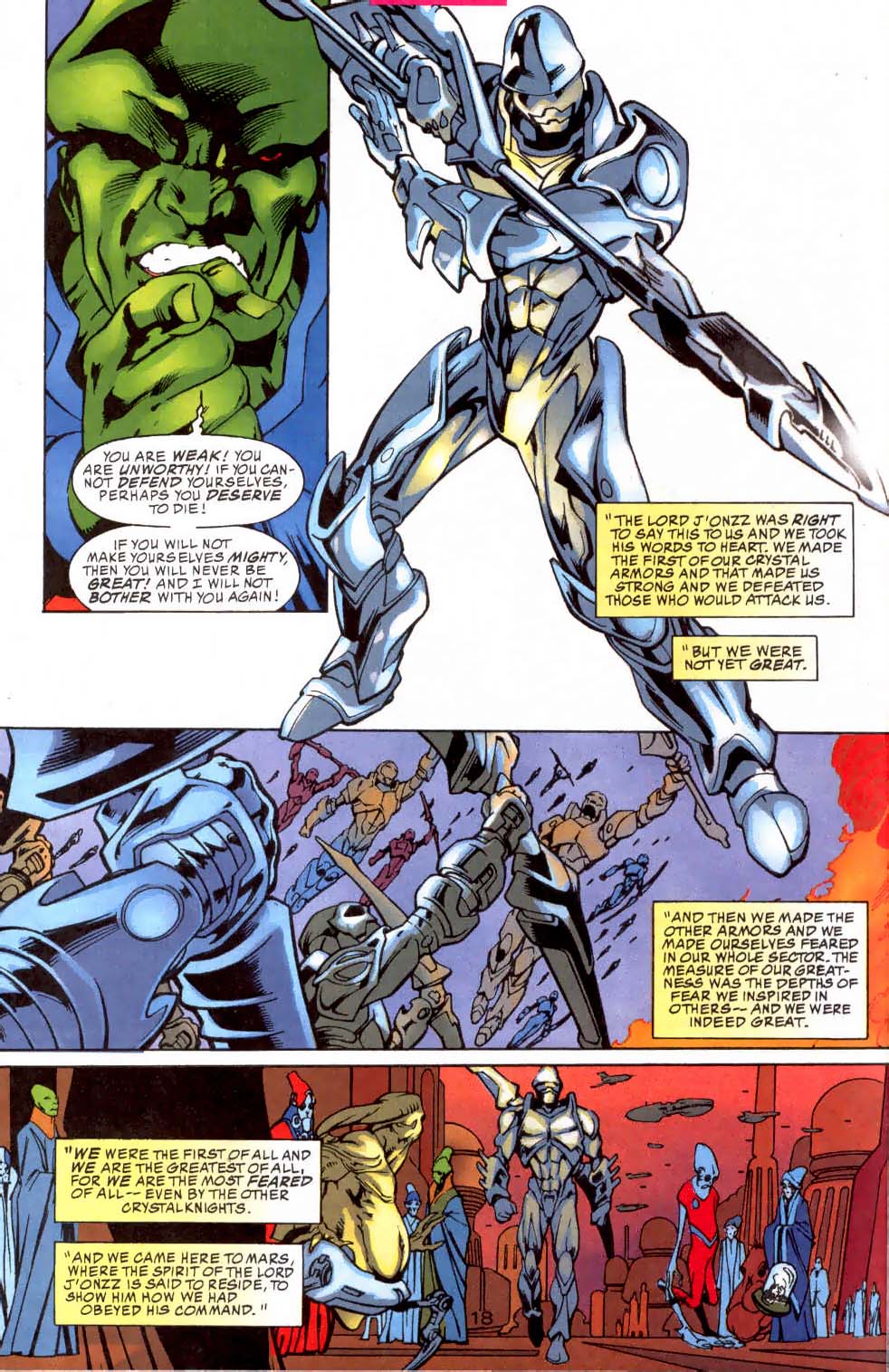 Martian Manhunter (1998) Issue #11 #14 - English 19