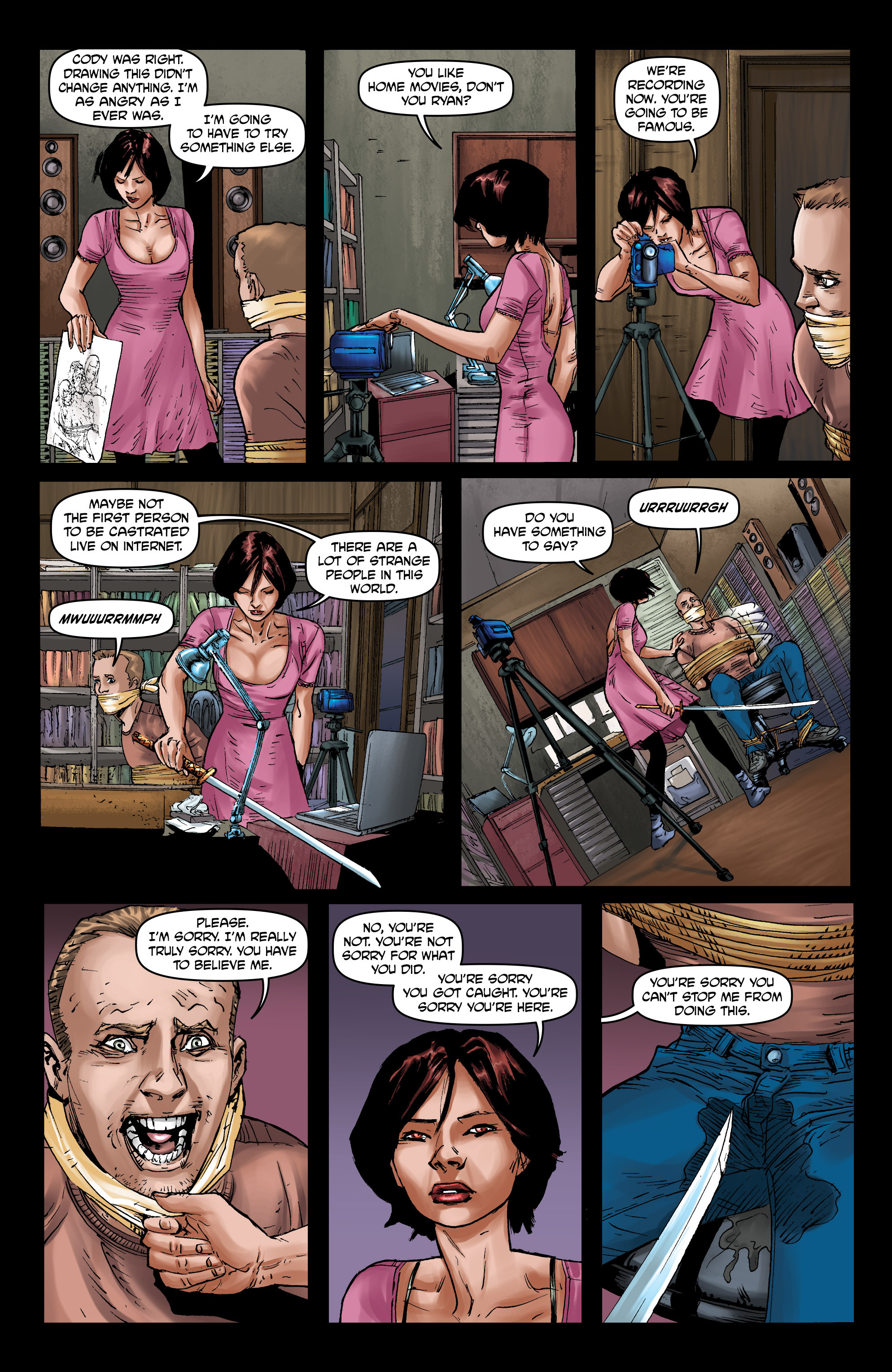 Read online Crossed: Badlands comic -  Issue #43 - 19