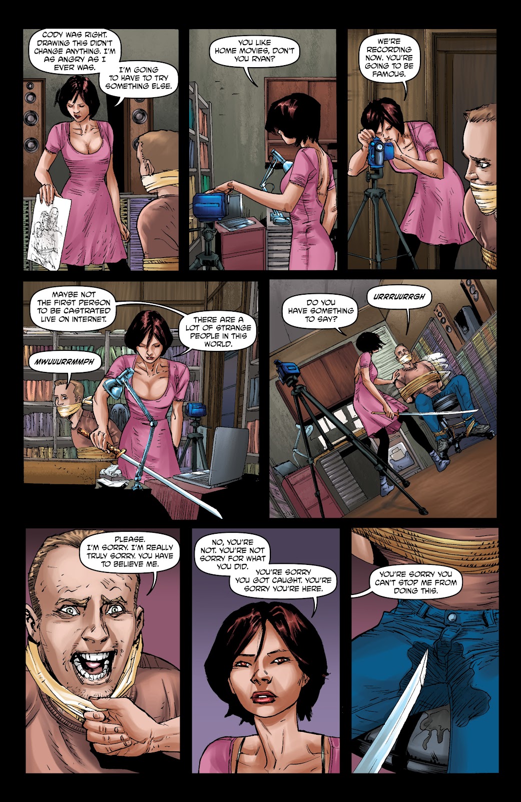 Crossed: Badlands issue 43 - Page 19