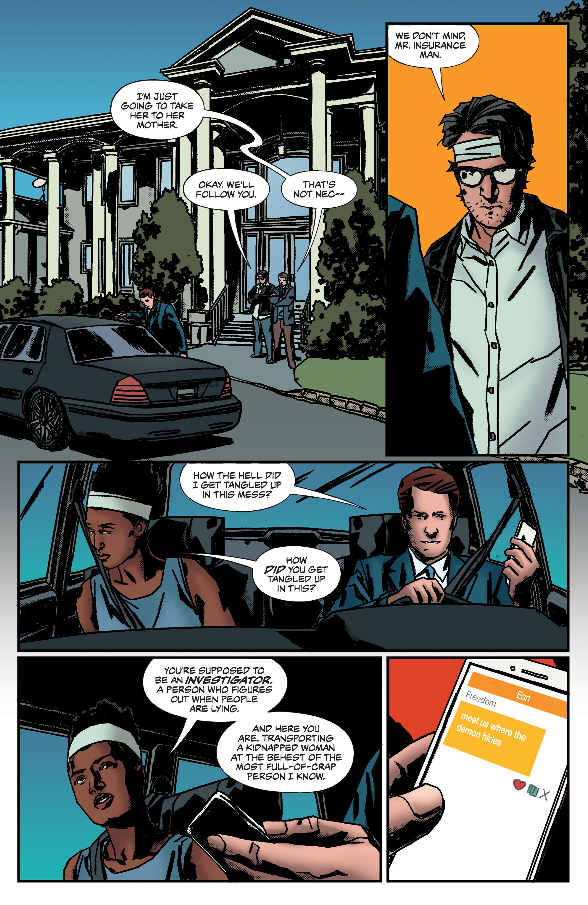 Read online Bad Luck Chuck comic -  Issue #4 - 8