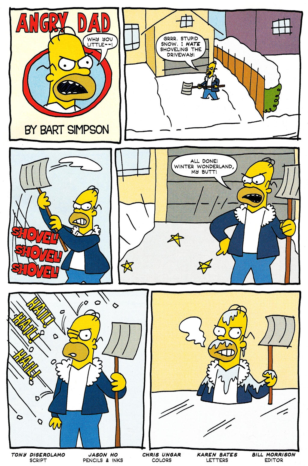 Read online The Simpsons Winter Wingding comic -  Issue #1 - 21