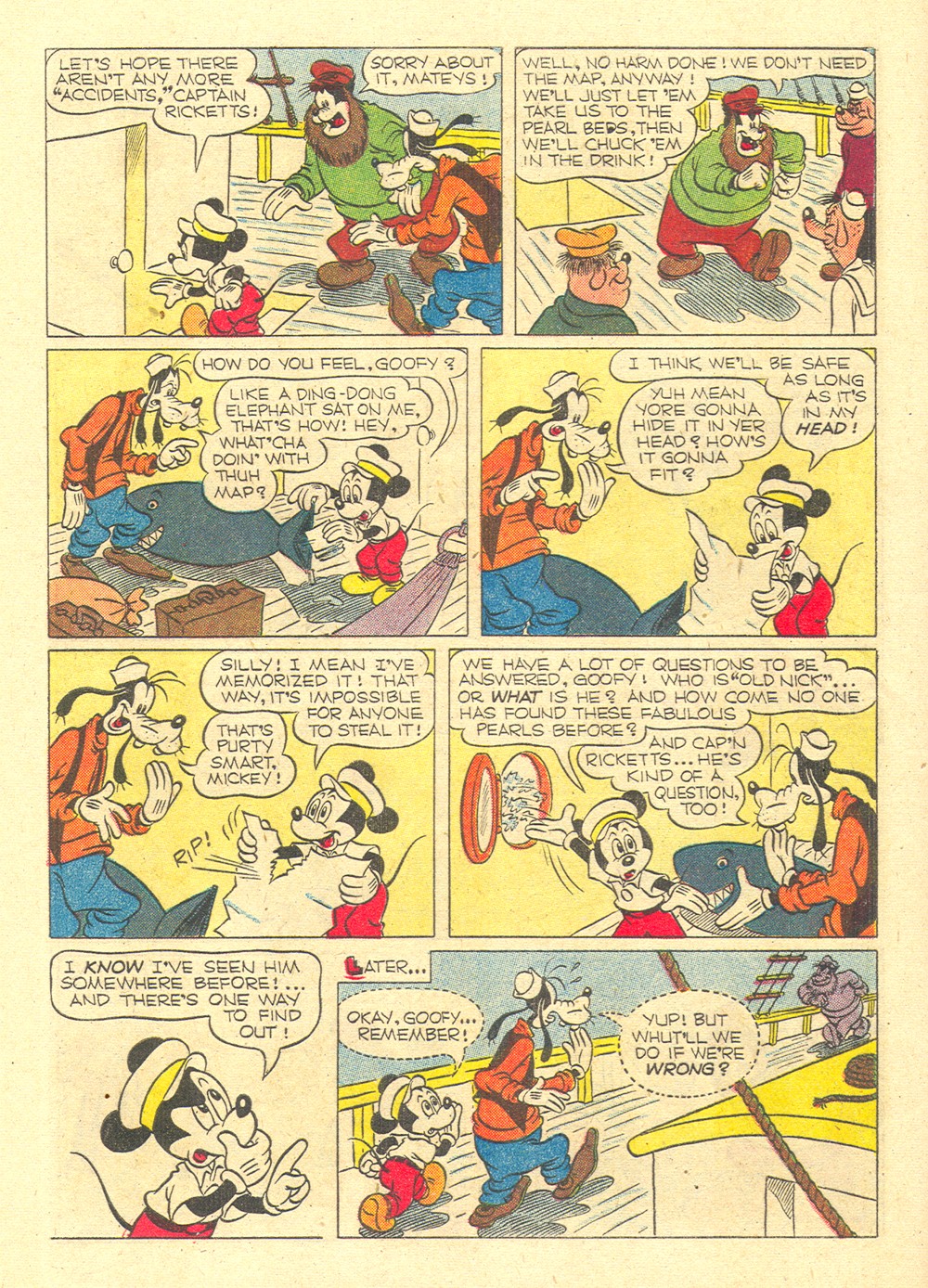 Read online Walt Disney's Mickey Mouse comic -  Issue #49 - 8