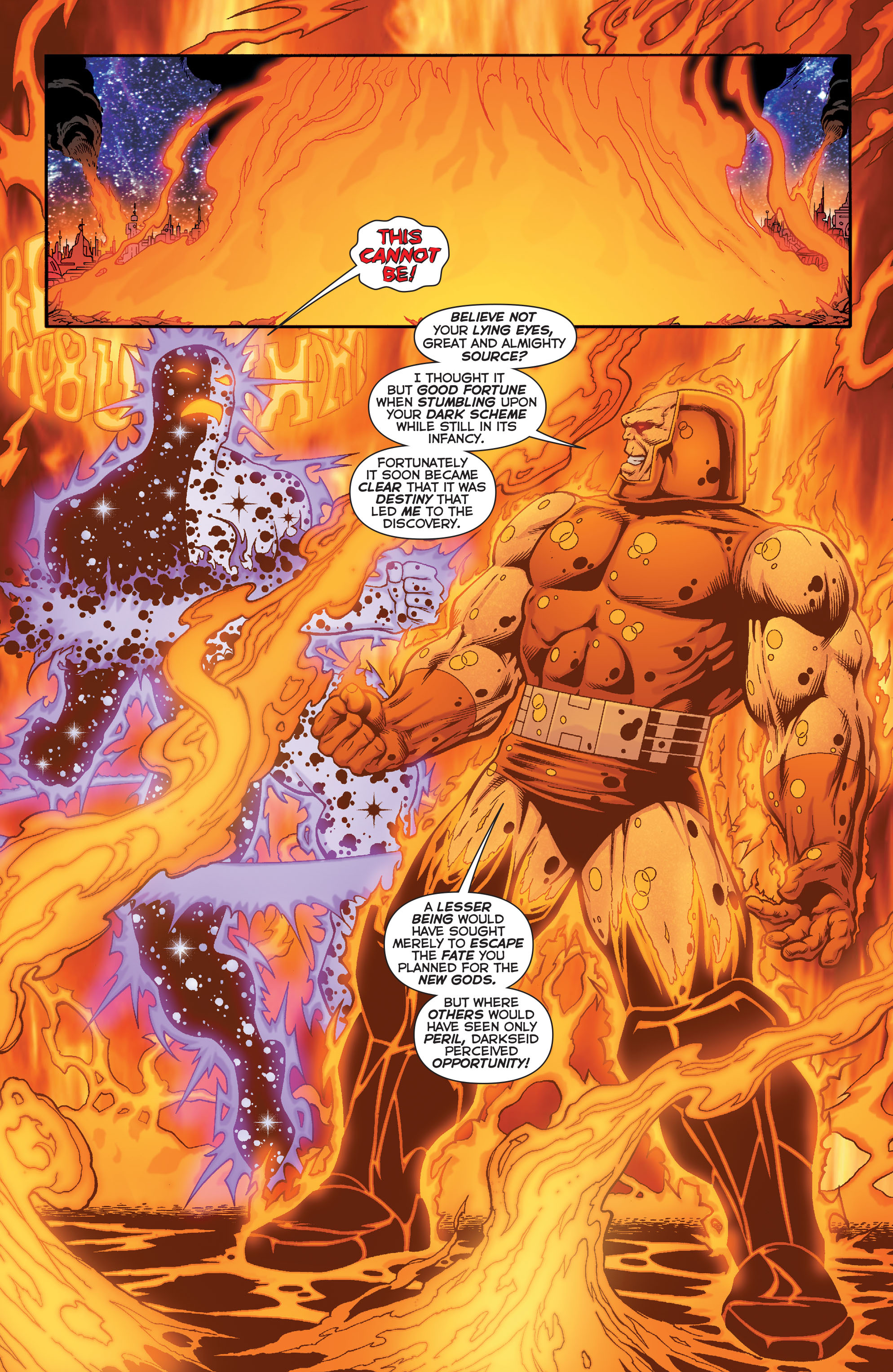 Read online Superman vs. Darkseid comic -  Issue # TPB - 182