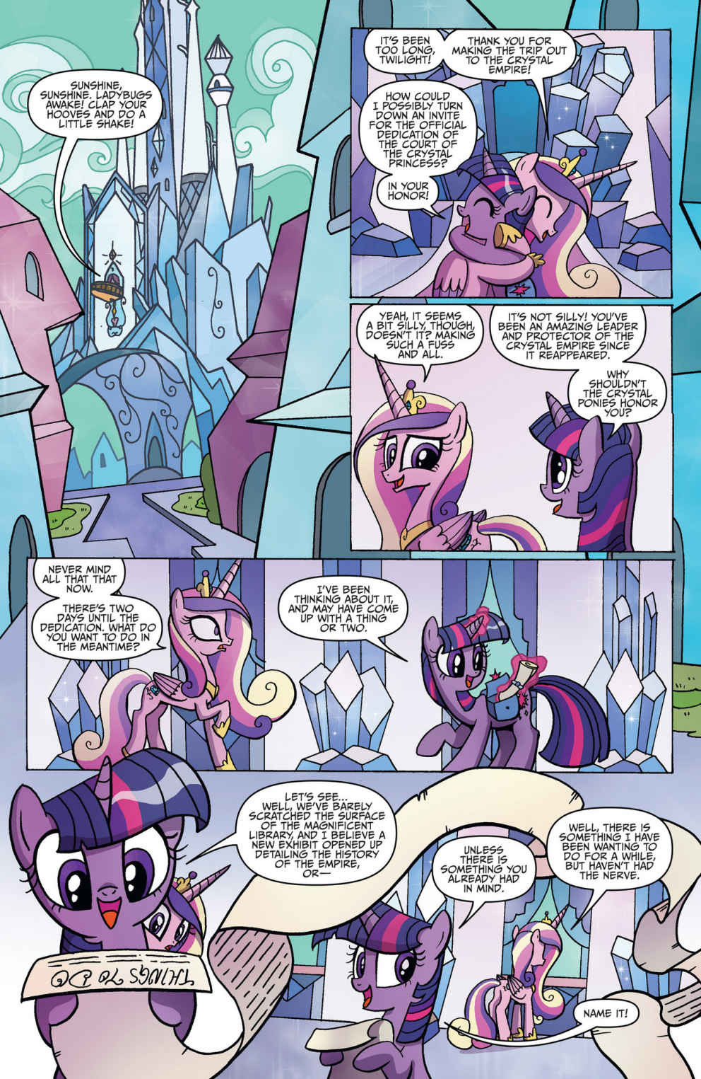 Read online My Little Pony: Friends Forever comic -  Issue #30 - 3