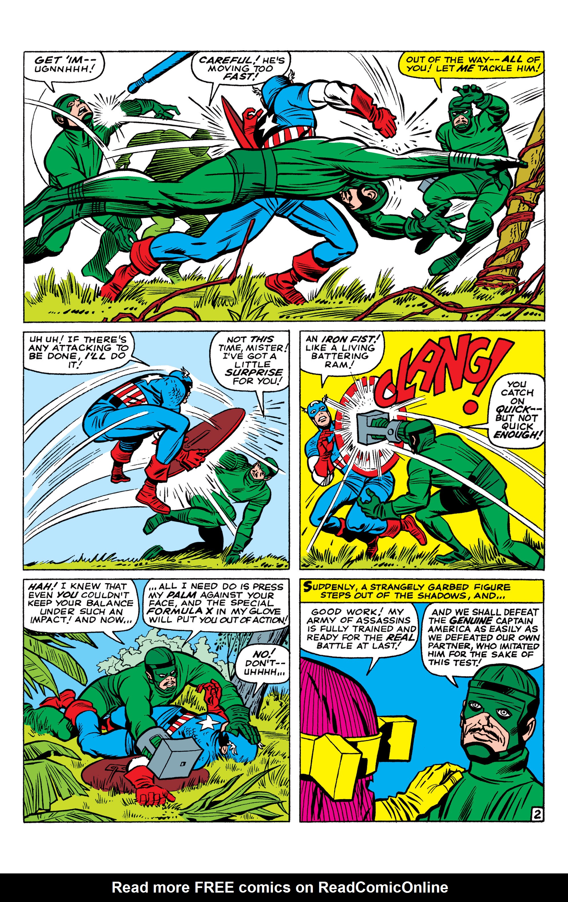 Read online Marvel Masterworks: Captain America comic -  Issue # TPB 1 (Part 1) - 19
