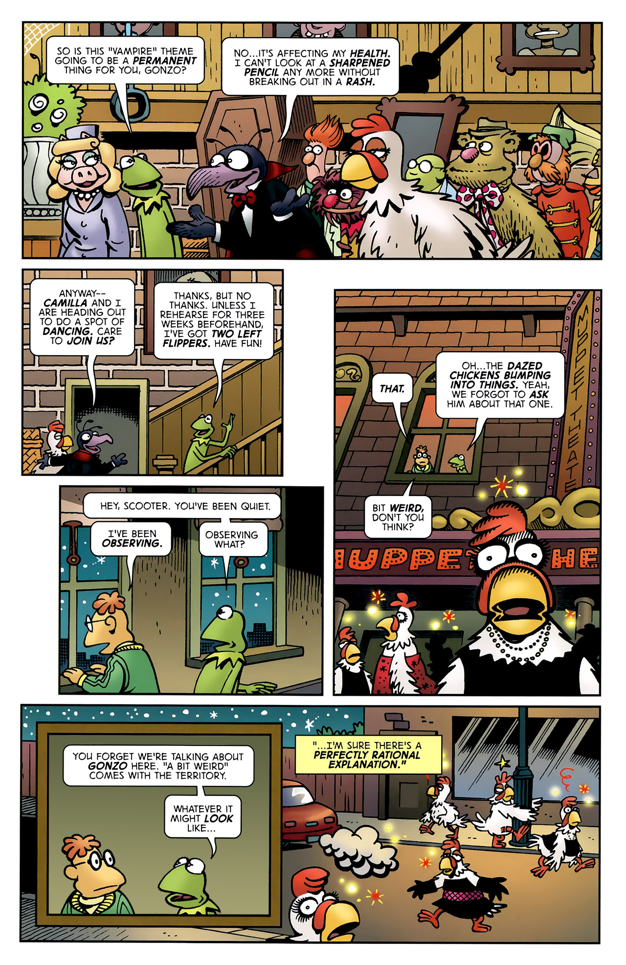 Read online The Muppet Show: The Comic Book comic -  Issue #8 - 23