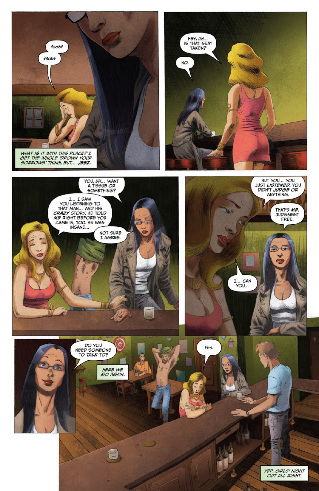 Grimm Fairy Tales: St. Patrick's Day Special 2013 issue Full - Page 17