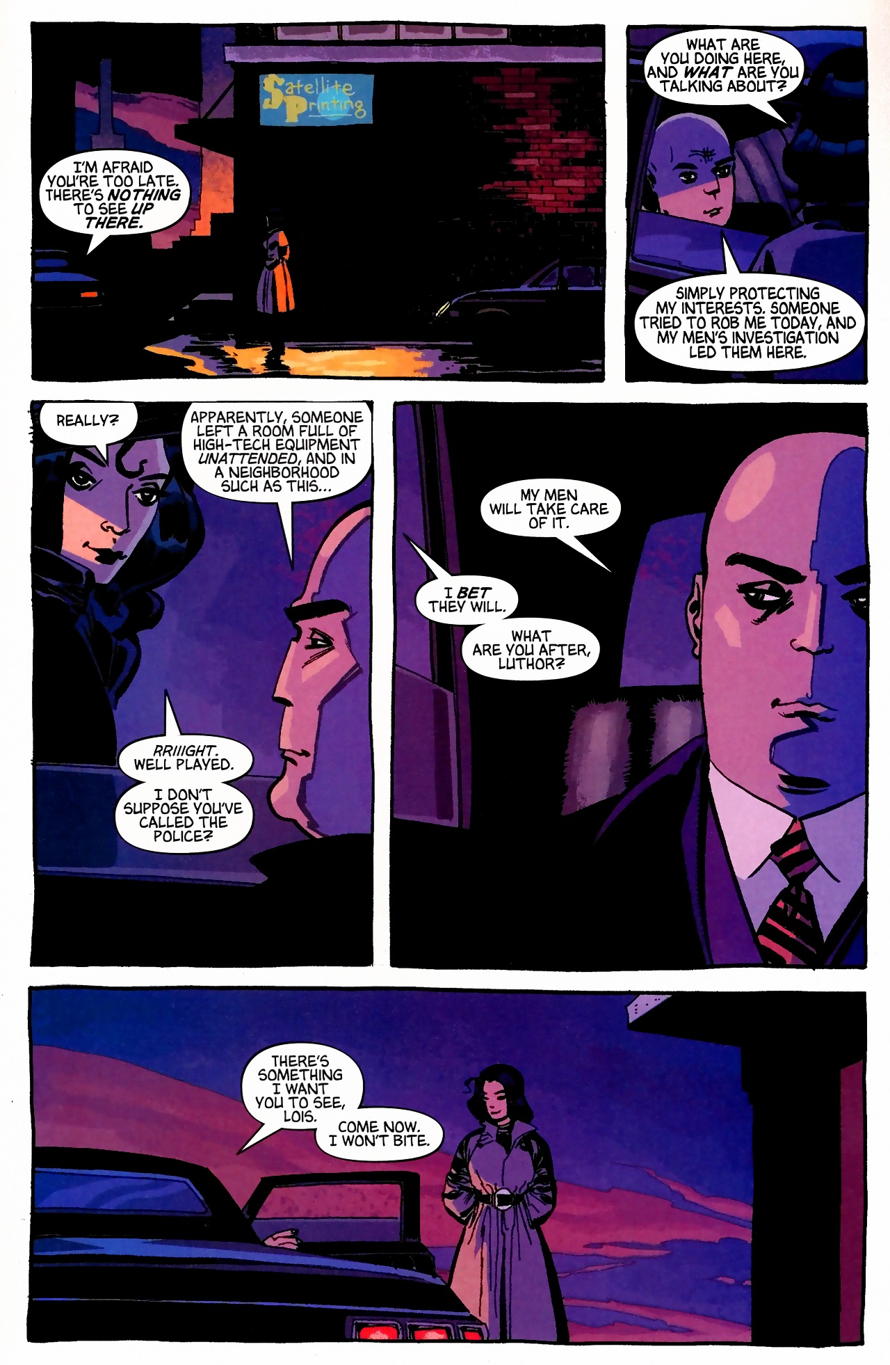 Superman Confidential Issue #4 #4 - English 18