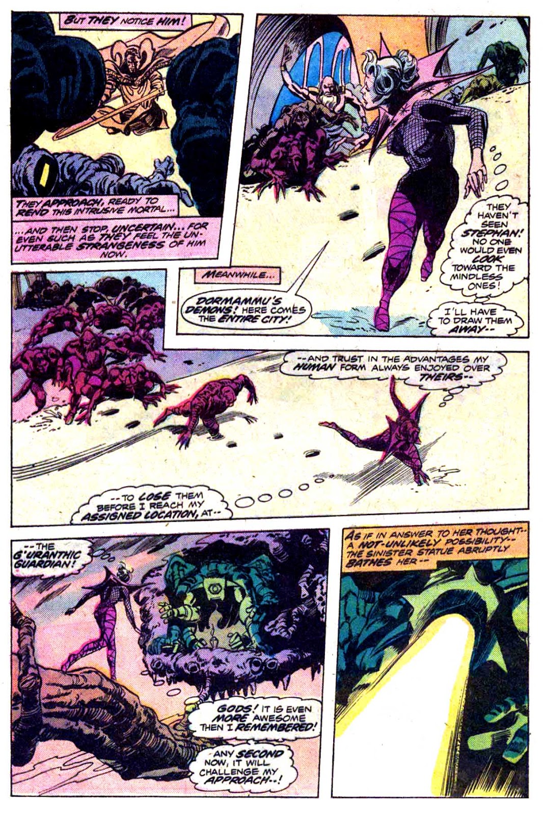 Doctor Strange (1974) issue 8 - Page 13