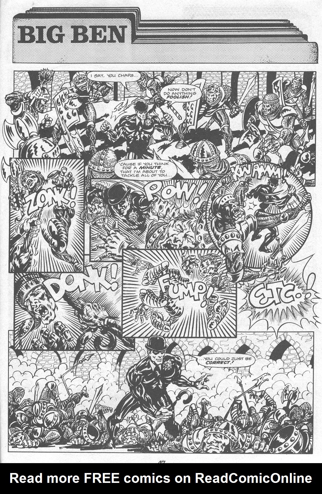 Read online Marvelman Special comic -  Issue # Full - 43