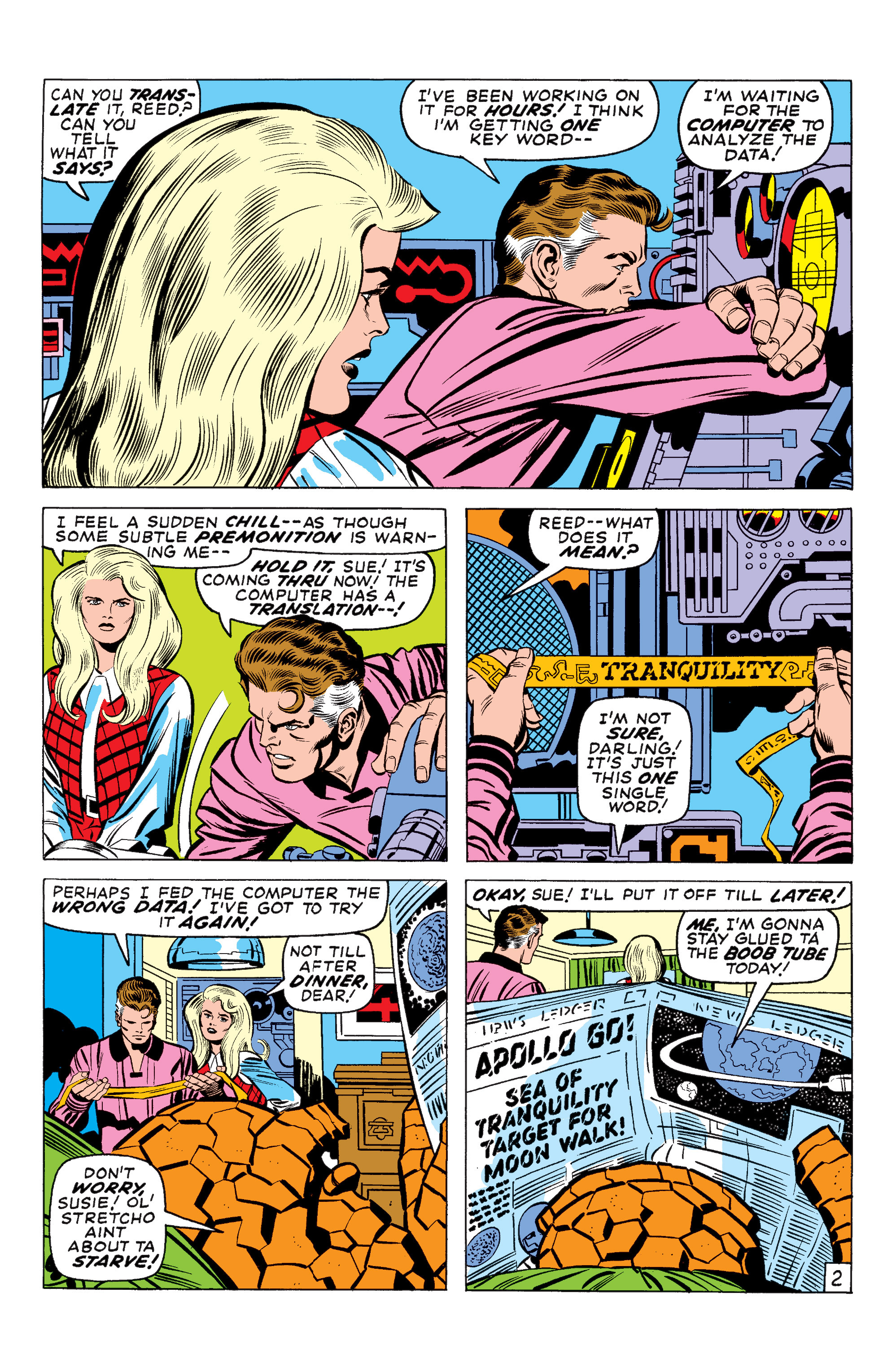 Read online Marvel Masterworks: The Fantastic Four comic -  Issue # TPB 10 (Part 1) - 94