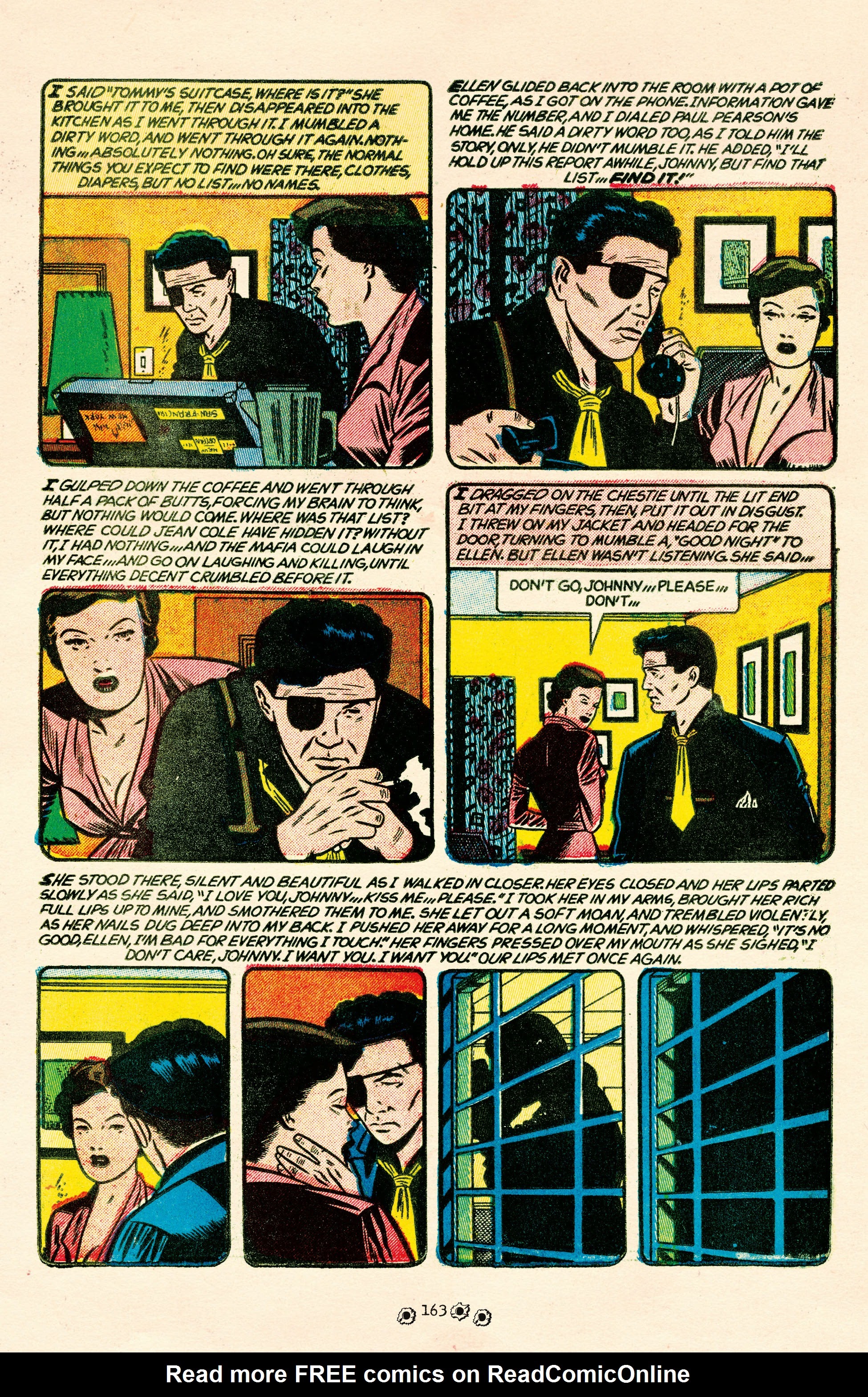 Read online Johnny Dynamite: Explosive Pre-Code Crime Comics comic -  Issue # TPB (Part 2) - 63