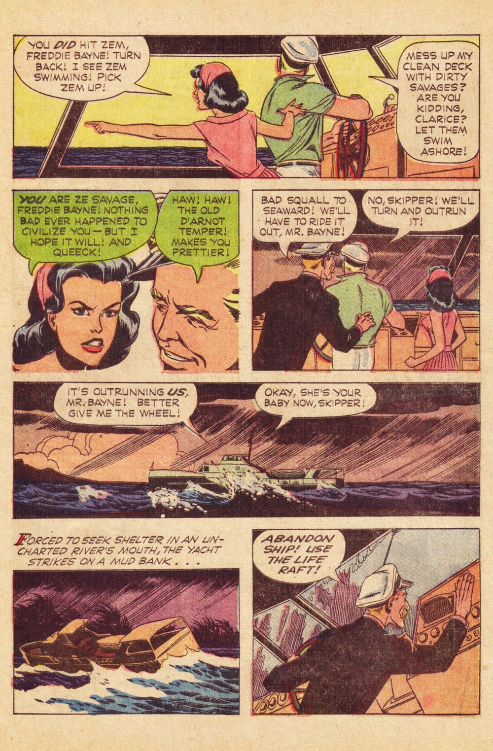 Read online Korak, Son of Tarzan (1964) comic -  Issue #2 - 3