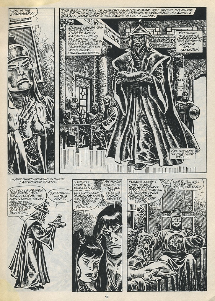 The Savage Sword Of Conan issue 194 - Page 15
