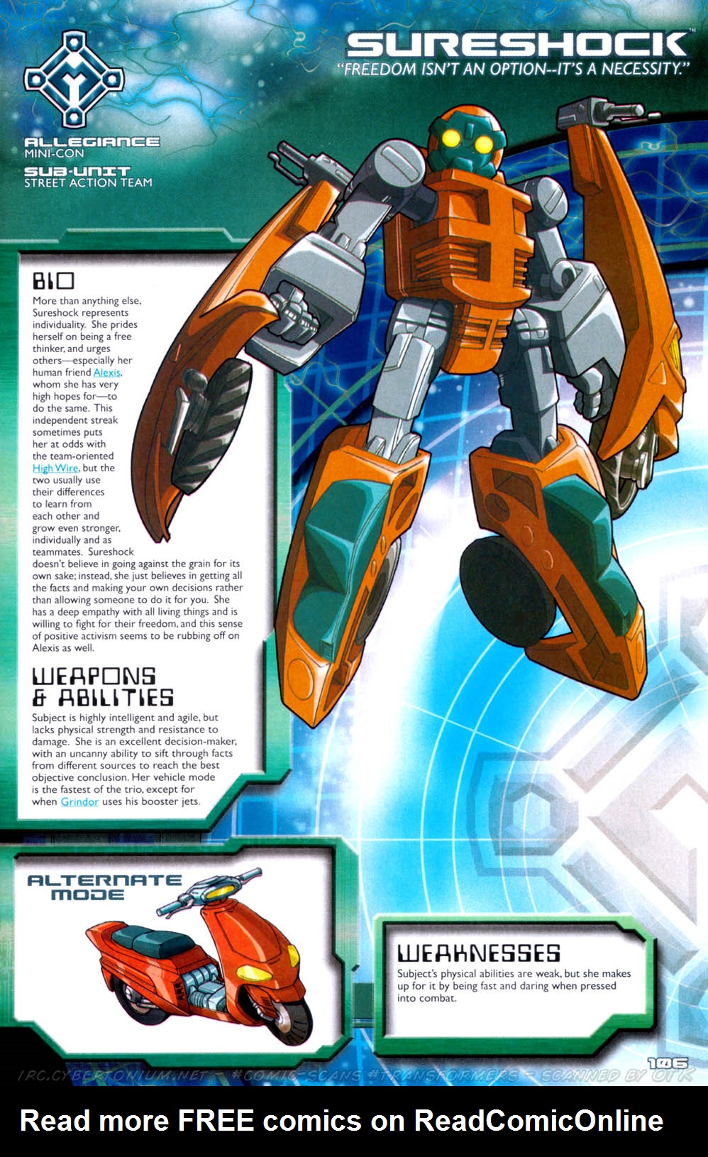 Read online More Than Meets The Eye: Transformers Armada comic -  Issue #3 - 16