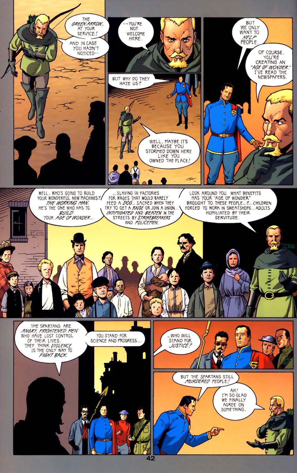 Read online JLA: Age of Wonder comic -  Issue #1 - 44