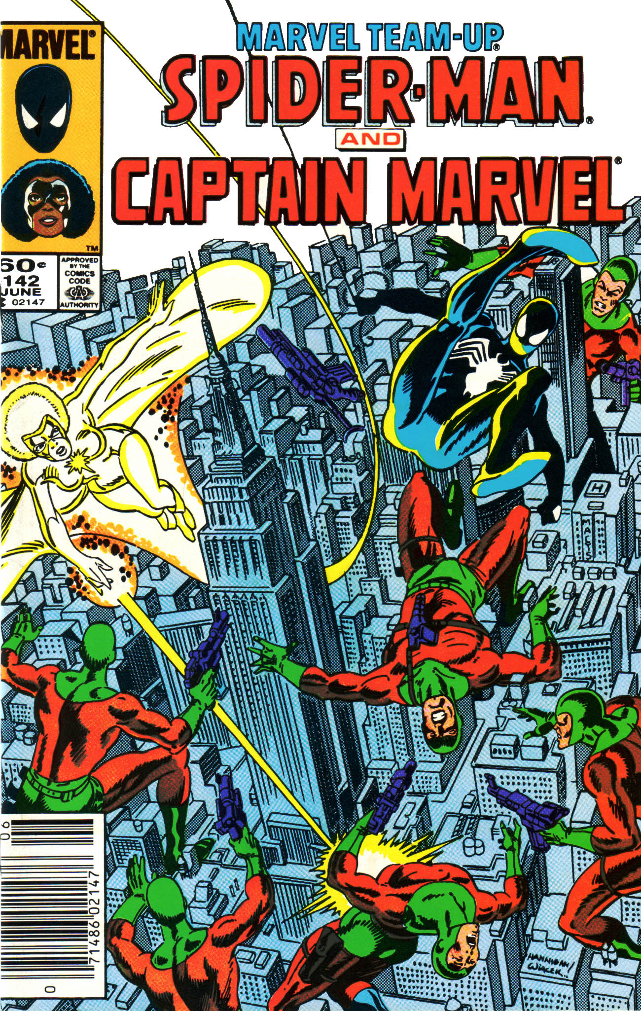 Read online Marvel Team-Up (1972) comic -  Issue #142 - 1