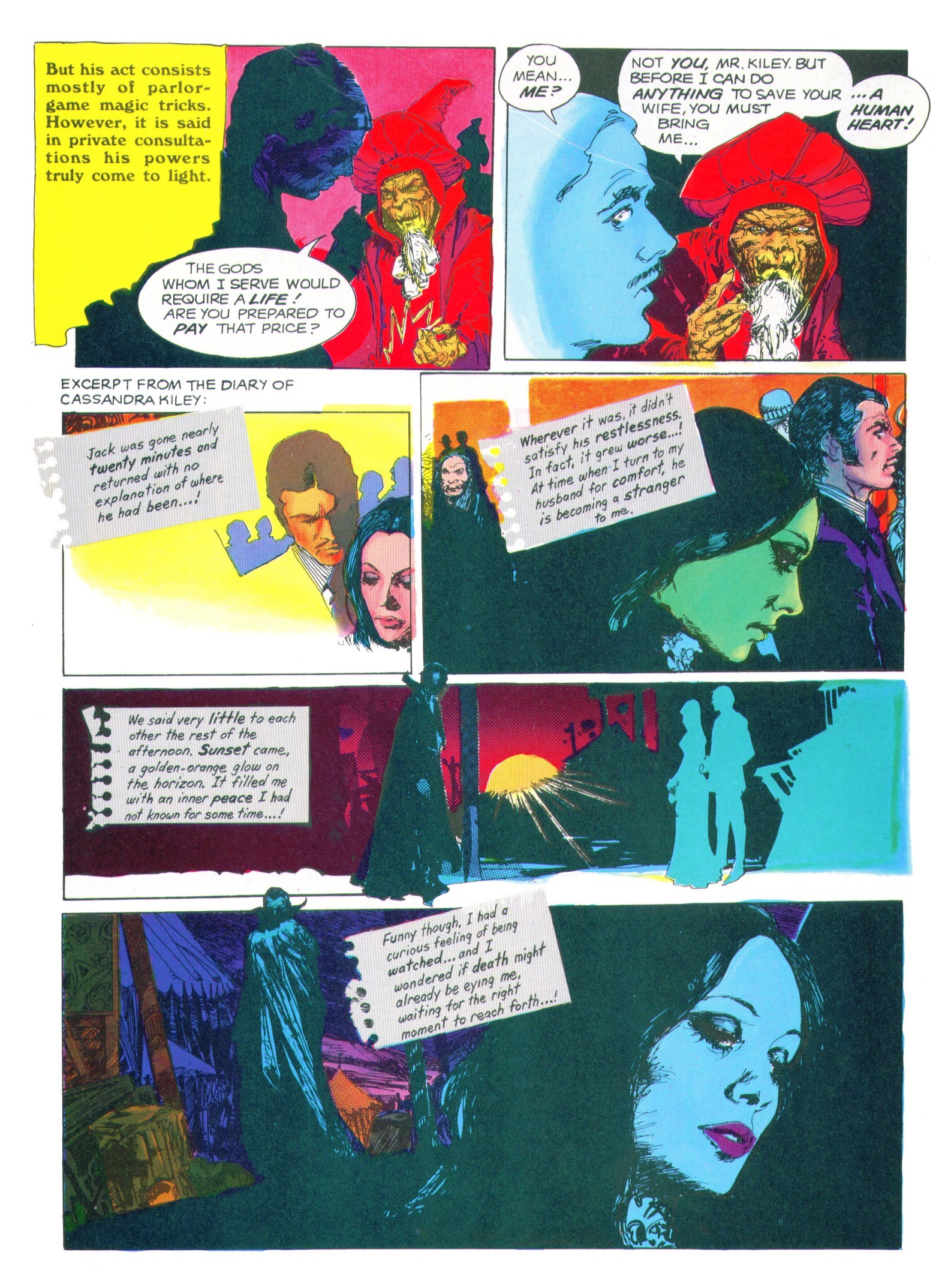 Read online Vampirella (1969) comic -  Issue #39 - 38