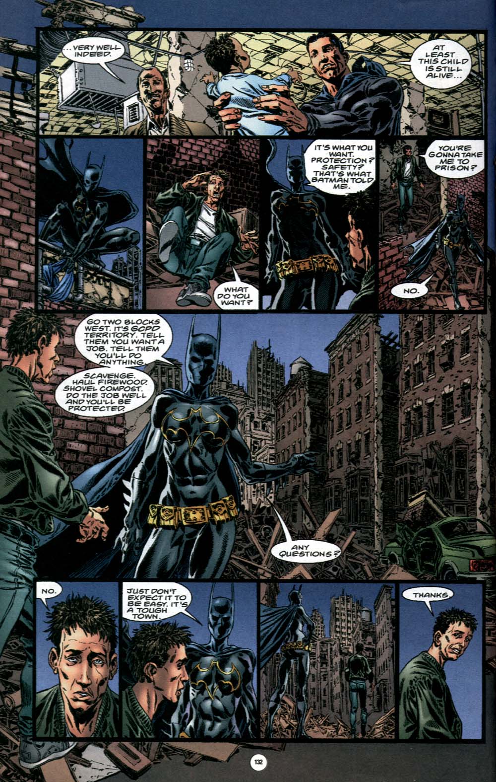 Read online Batman: No Man's Land comic -  Issue # TPB 2 - 133