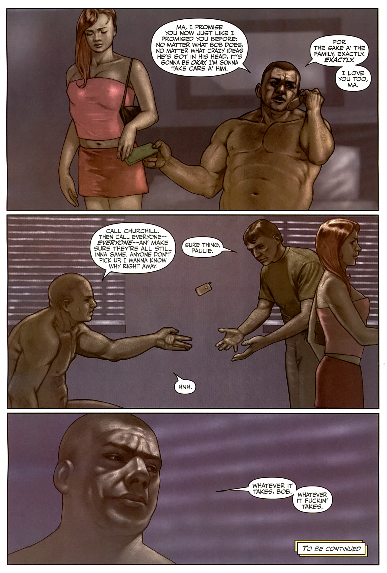Read online Back to Brooklyn comic -  Issue #1 - 22