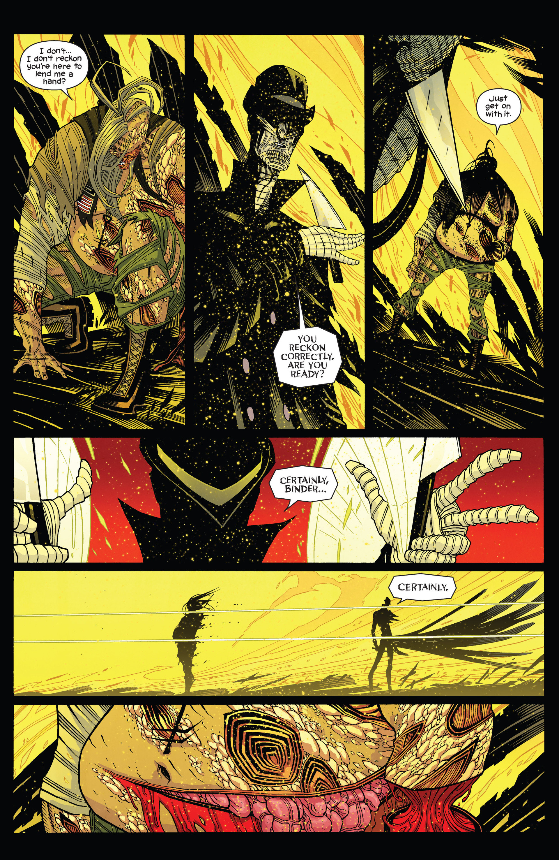 Read online The Legend of Luther Strode comic -  Issue #5 - 13