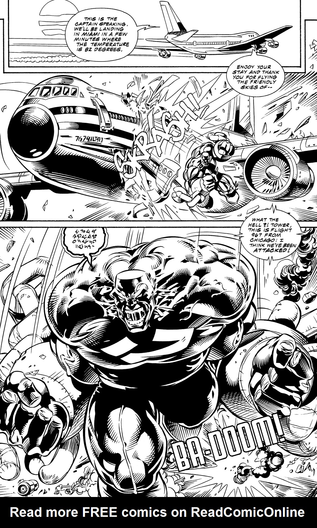 Read online Vanguard: Strange Visitors comic -  Issue #2 - 18