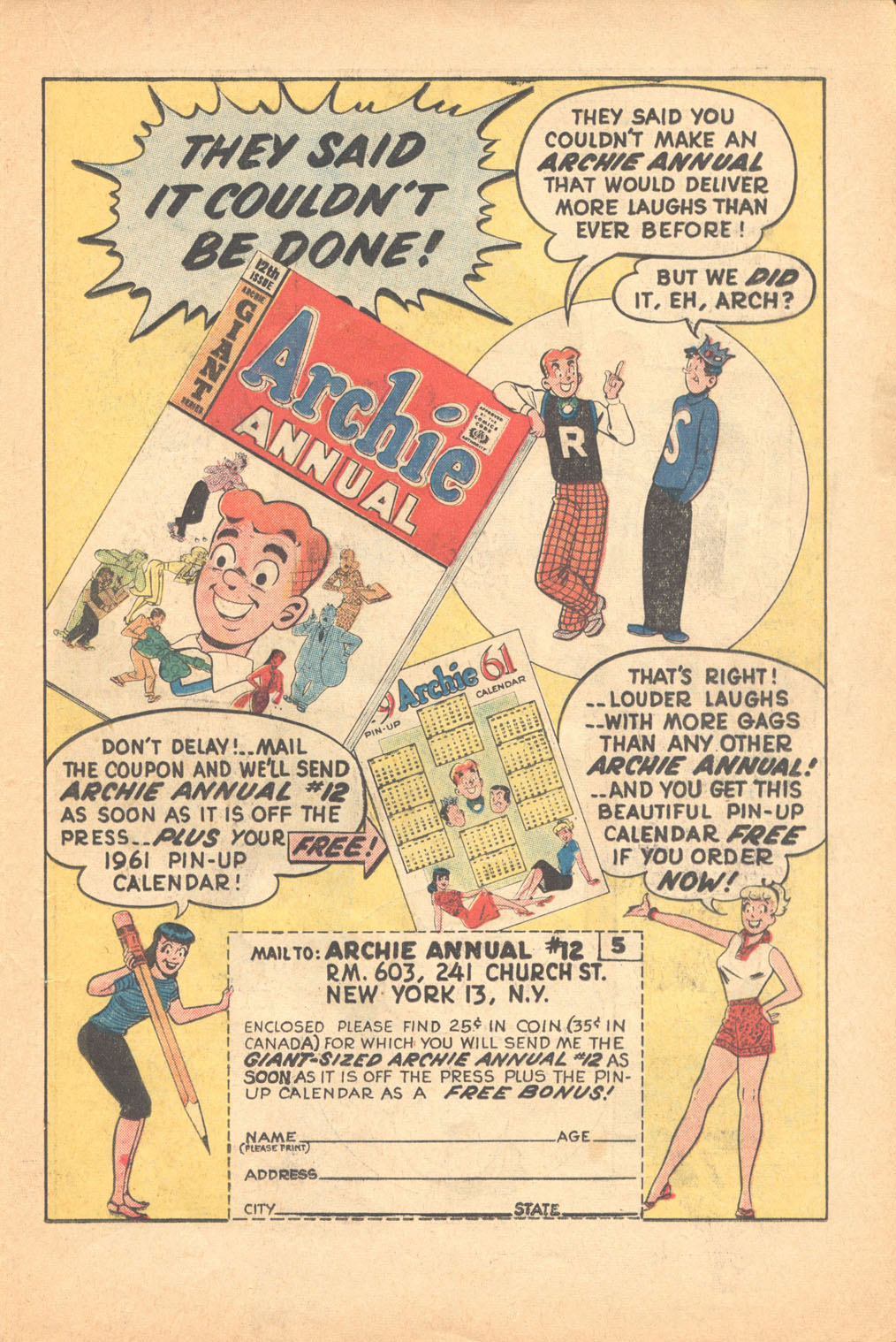 Read online Archie's Pal Jughead comic -  Issue #61 - 19