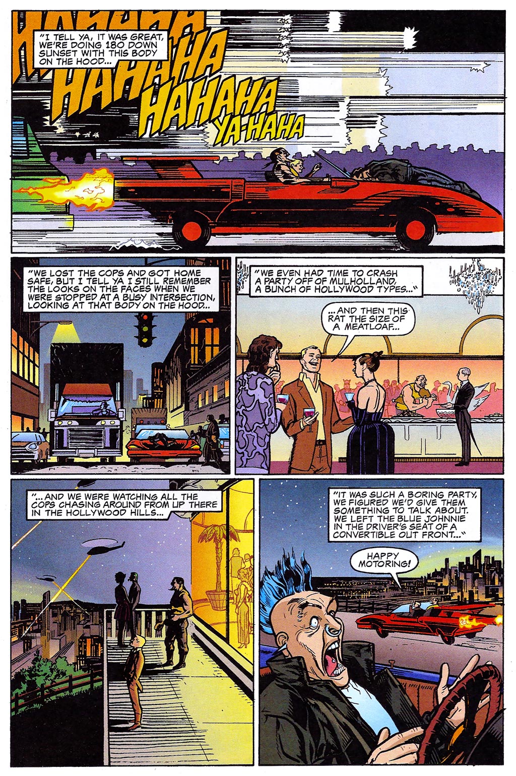 Read online Bob Burden's Original Mysterymen Comics comic -  Issue #4 - 28