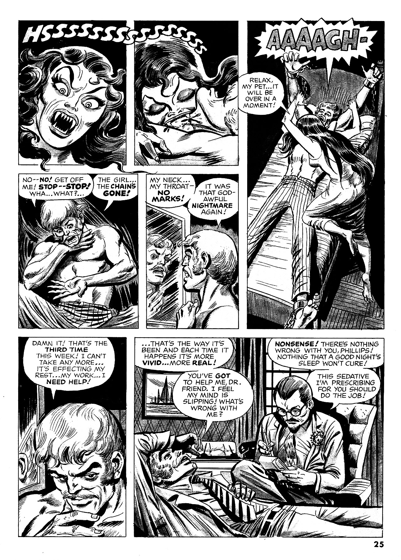Read online Nightmare (1970) comic -  Issue #1 - 26