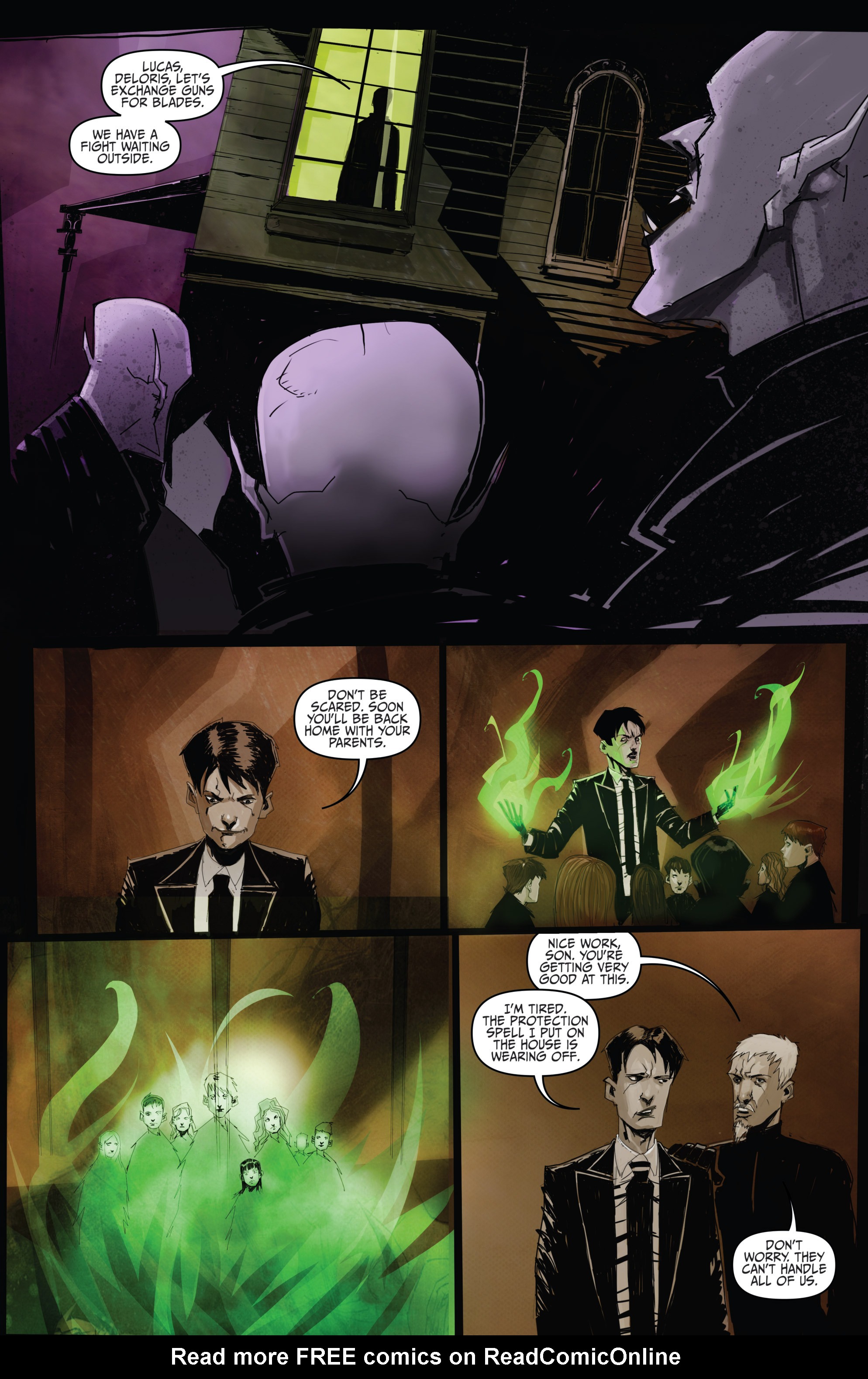 Read online The October Faction comic -  Issue #17 - 15